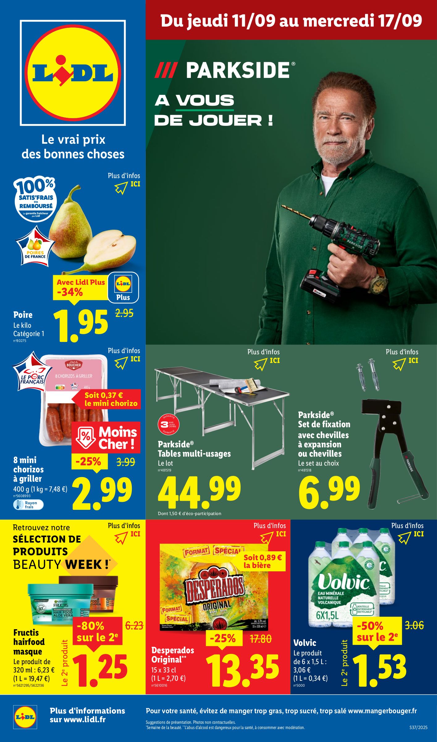 lidl - Catalogue Lidl valable du 11/09 au 17/09