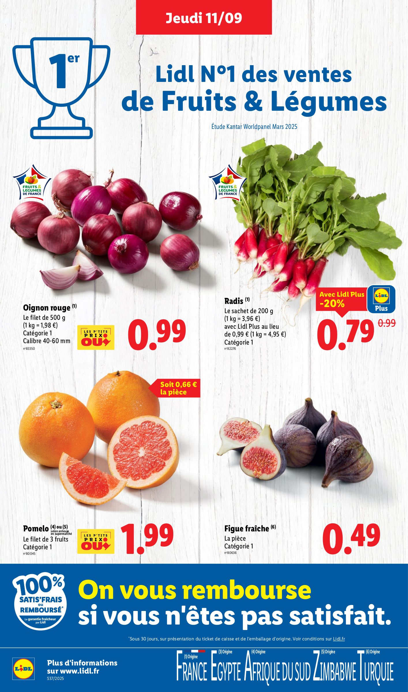 lidl - Catalogue Lidl valable du 11/09 au 17/09 - page: 2
