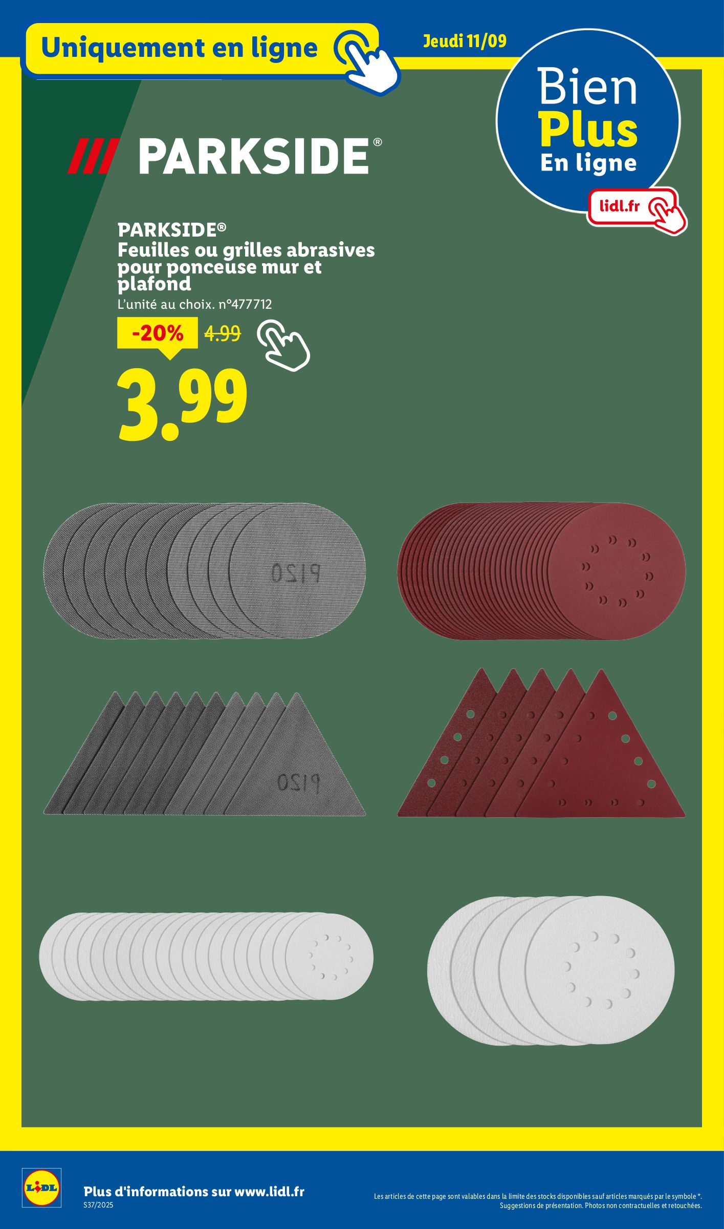 lidl - Catalogue Lidl valable du 11/09 au 17/09 - page: 32