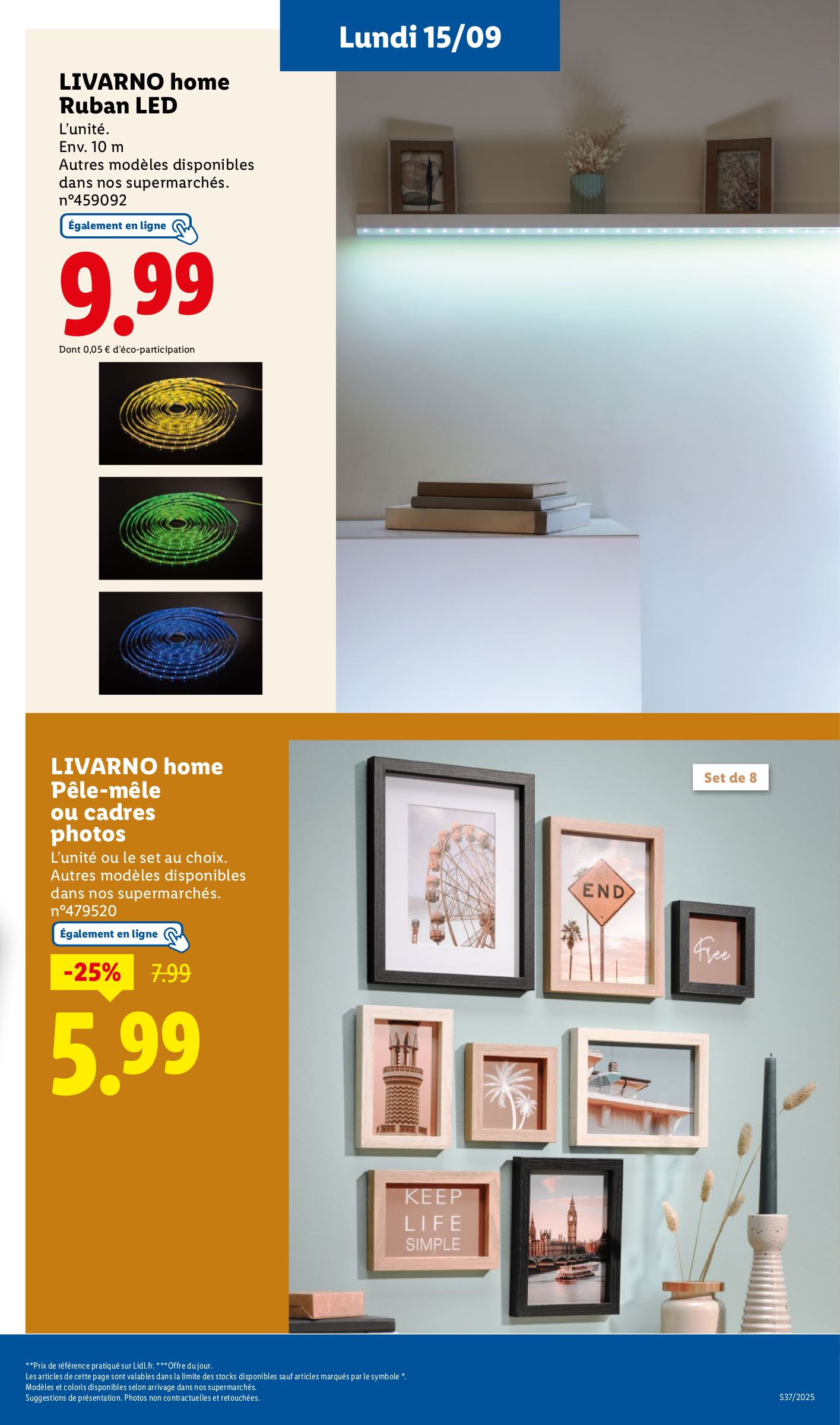lidl - Catalogue Lidl valable du 11/09 au 17/09 - page: 65