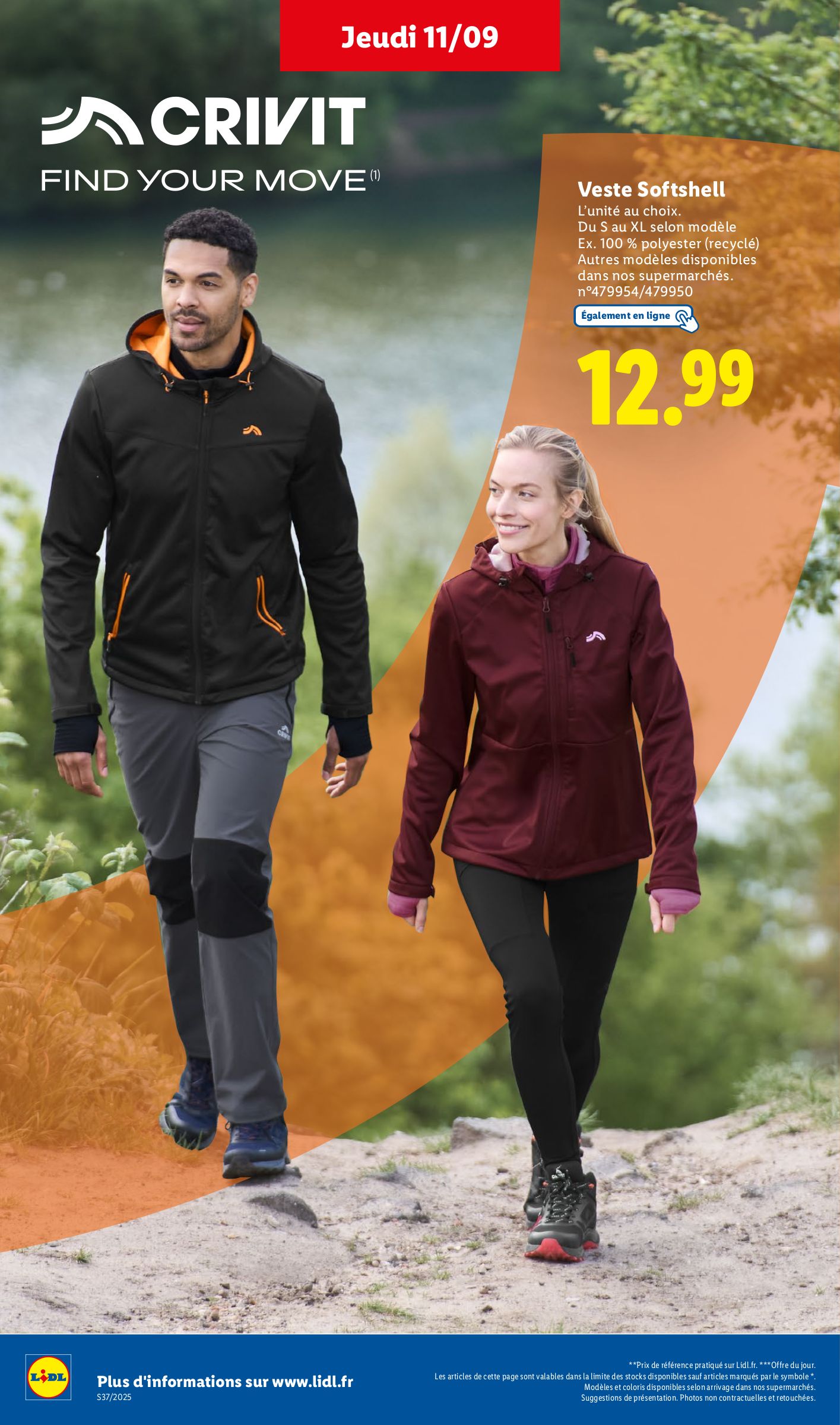 lidl - Catalogue Lidl valable du 11/09 au 17/09 - page: 48