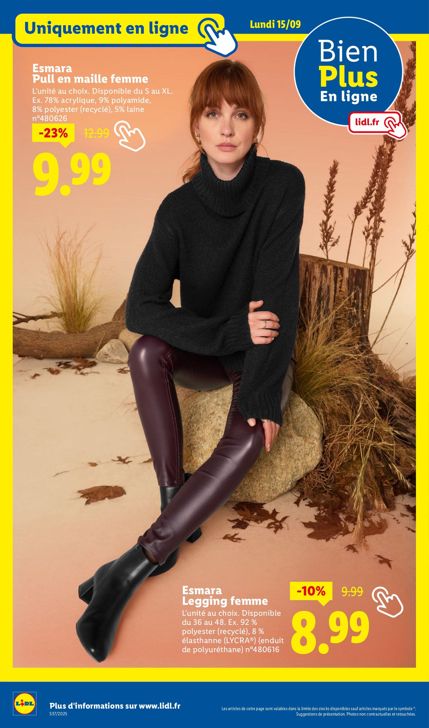 lidl - Catalogue Lidl valable du 11/09 au 17/09 - page: 56