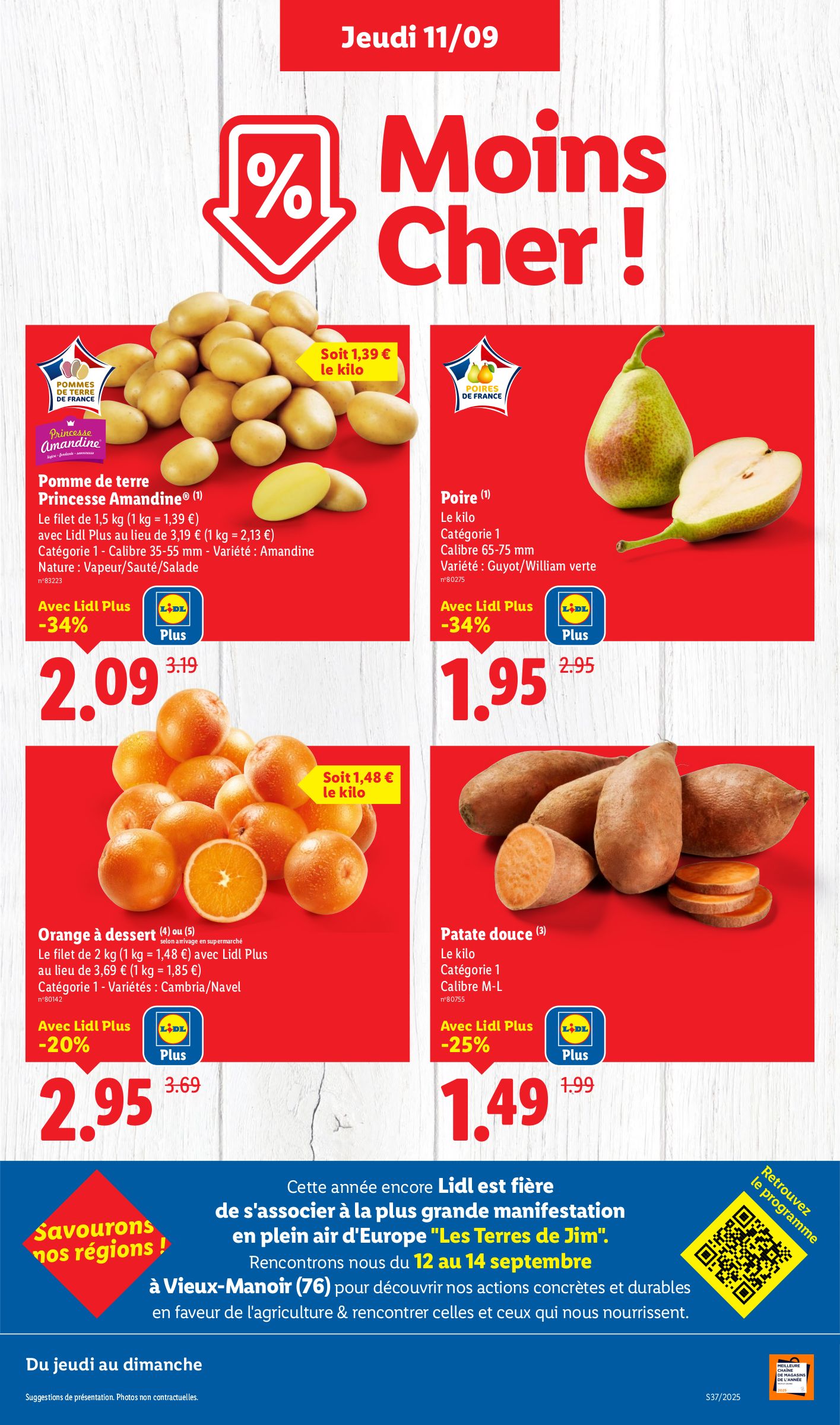 lidl - Catalogue Lidl valable du 11/09 au 17/09 - page: 3