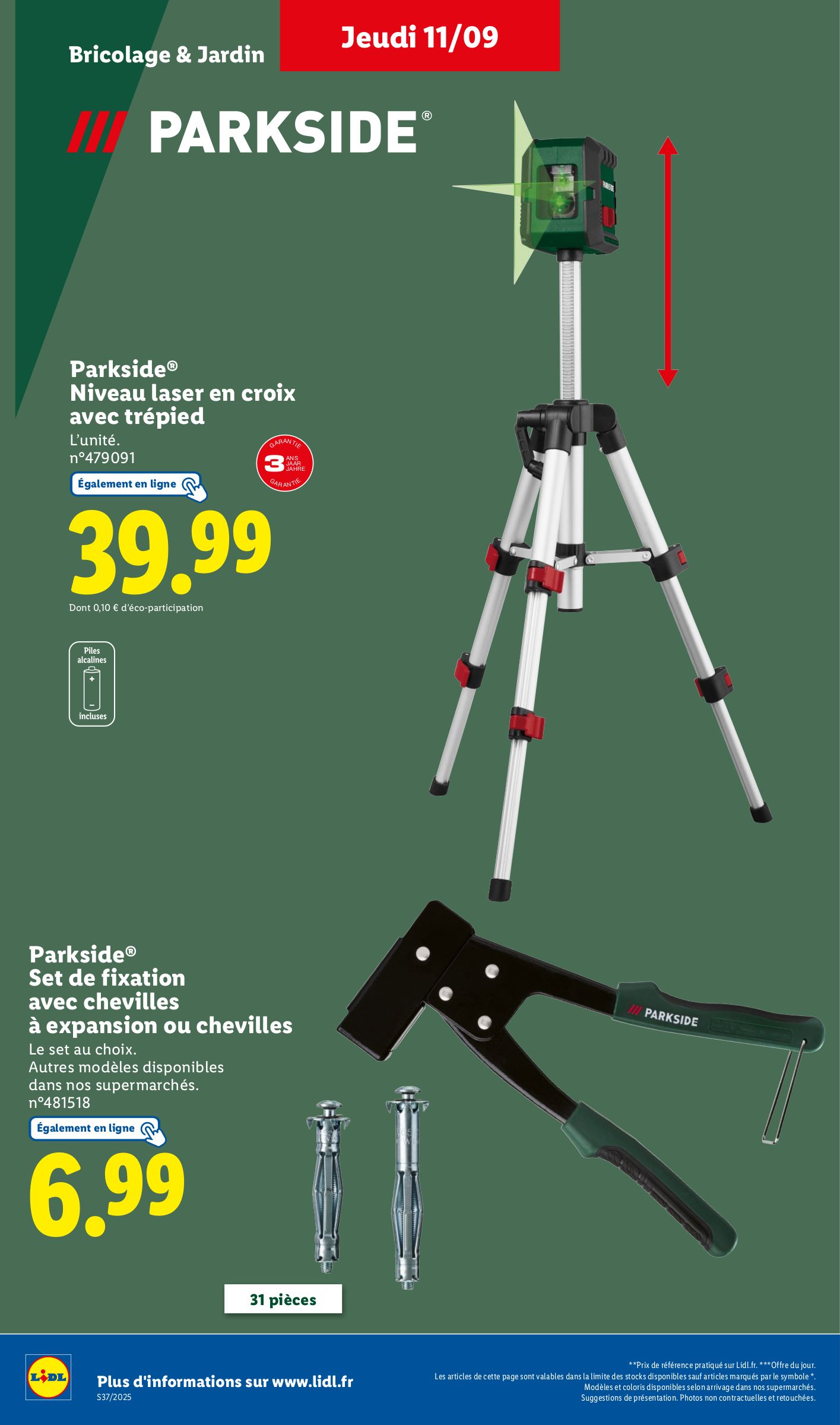 lidl - Catalogue Lidl valable du 11/09 au 17/09 - page: 42