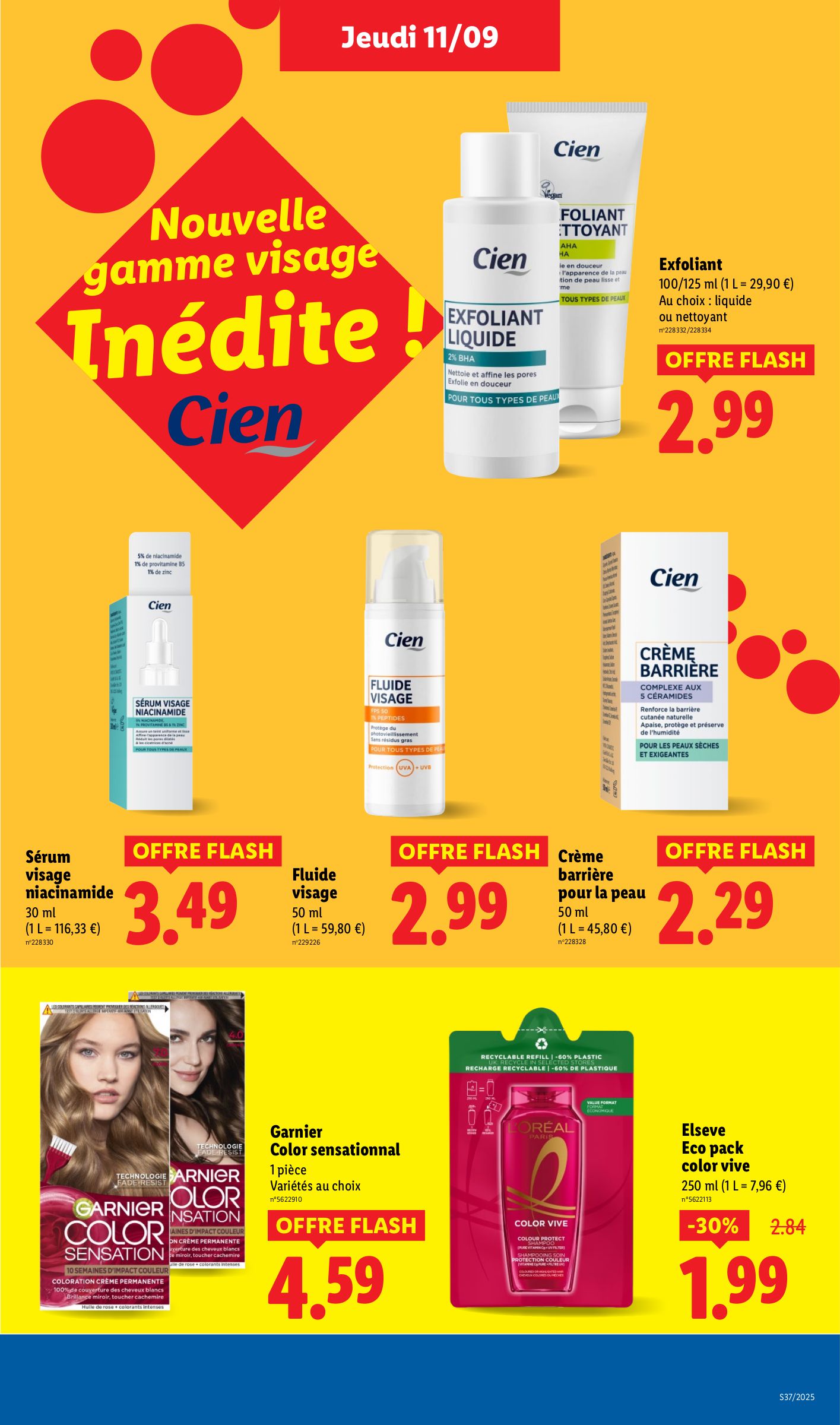 lidl - Catalogue Lidl valable du 11/09 au 17/09 - page: 21