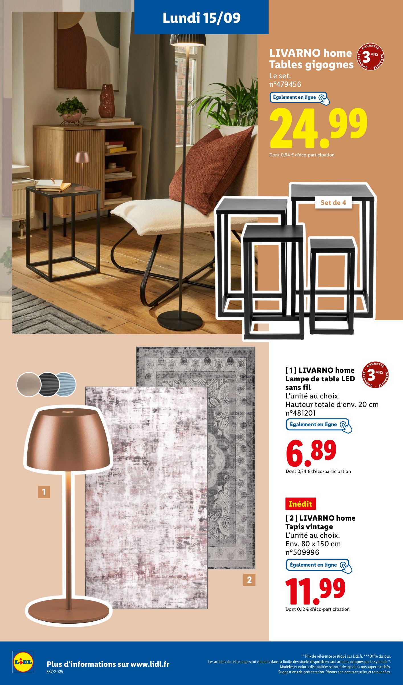 lidl - Catalogue Lidl valable du 11/09 au 17/09 - page: 58