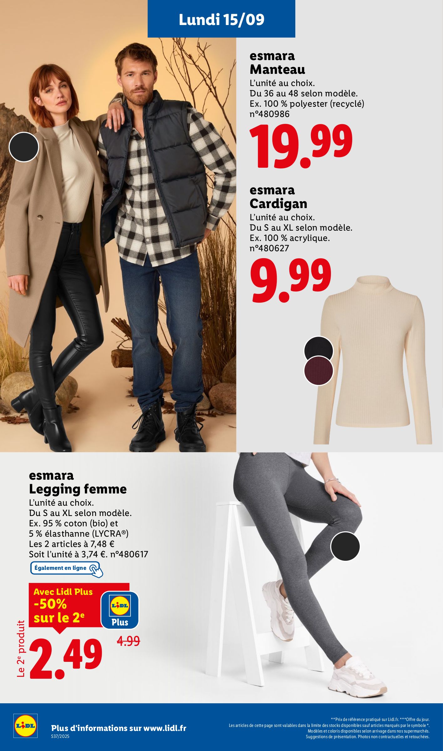 lidl - Catalogue Lidl valable du 11/09 au 17/09 - page: 70