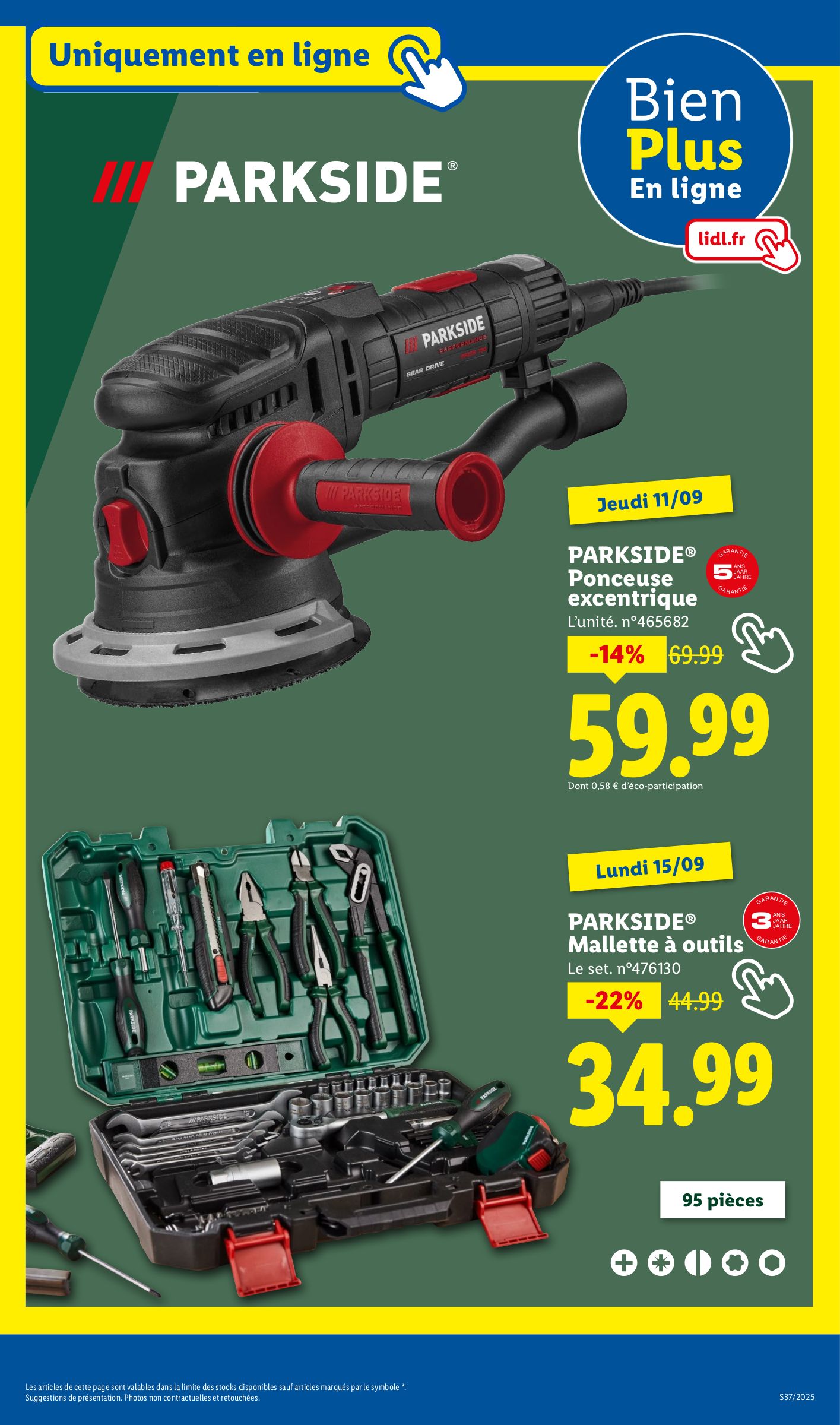 lidl - Catalogue Lidl valable du 11/09 au 17/09 - page: 5