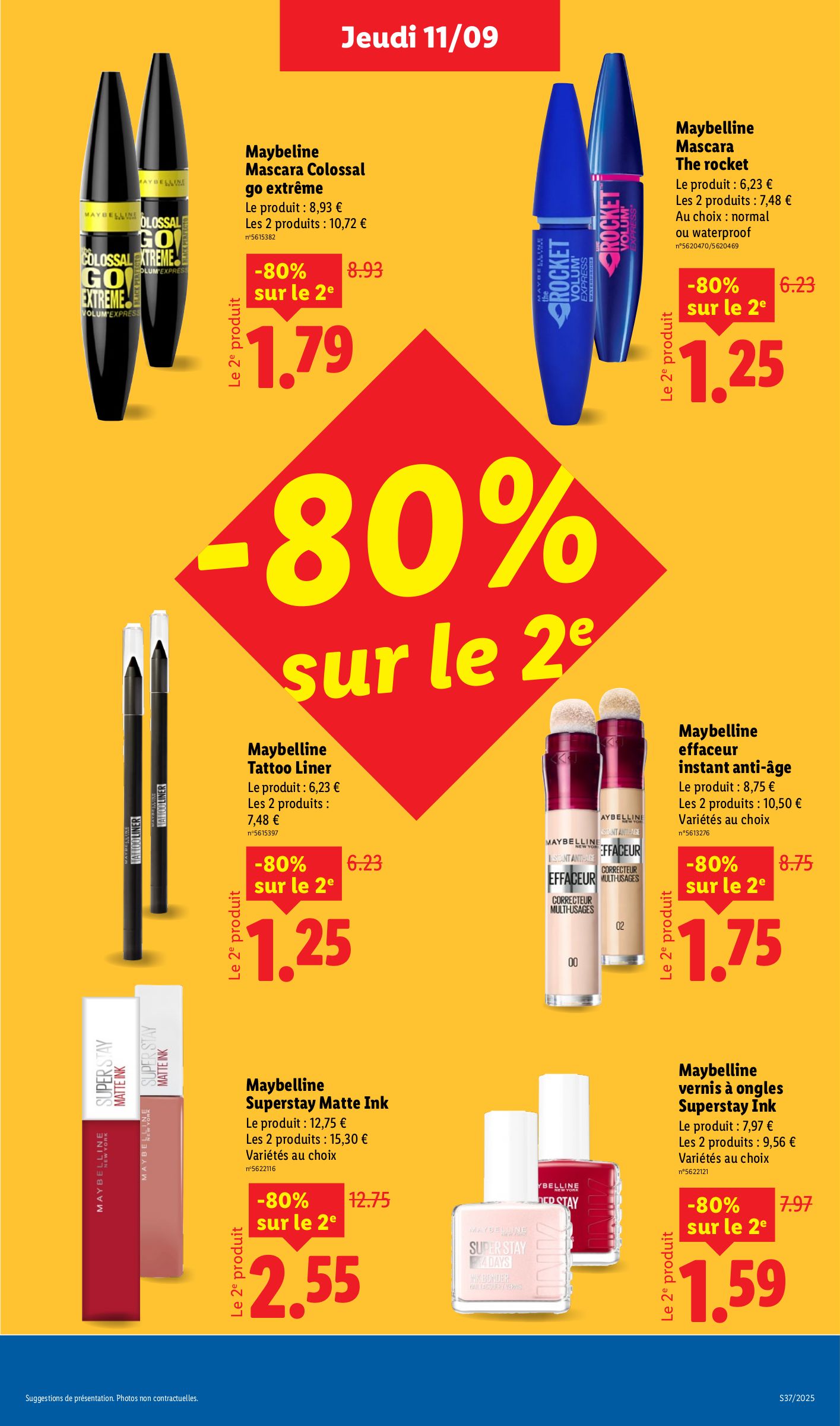 lidl - Catalogue Lidl valable du 11/09 au 17/09 - page: 23