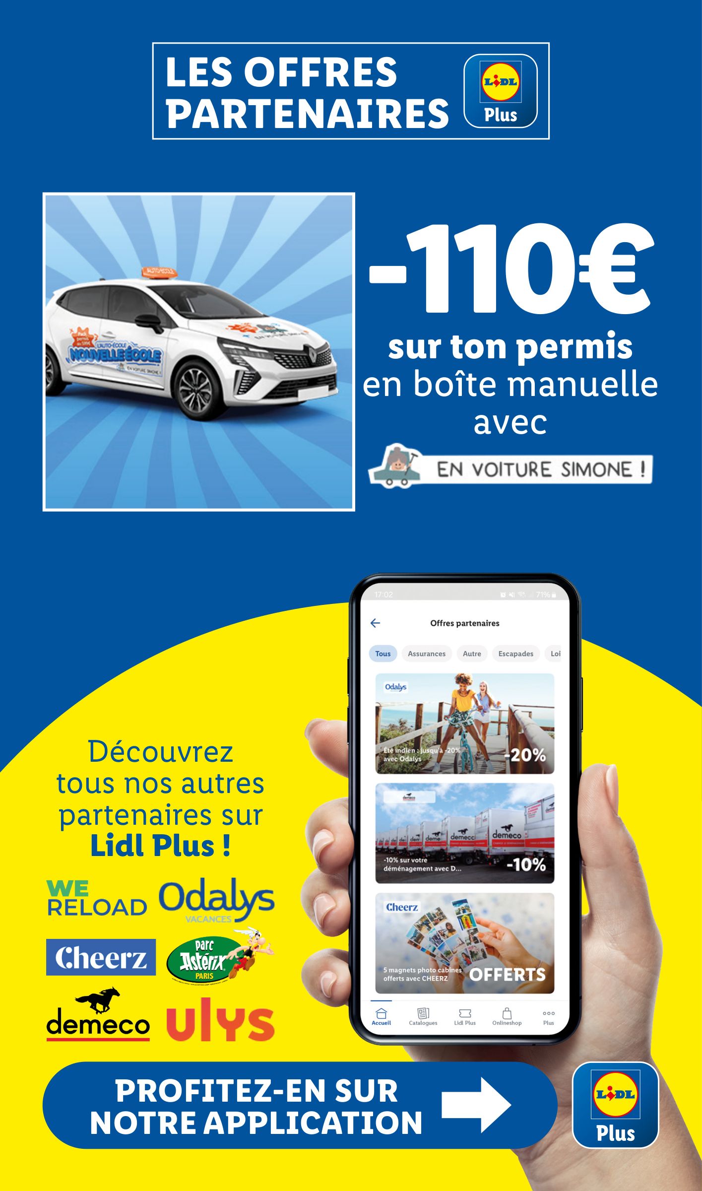 lidl - Catalogue Lidl valable du 11/09 au 17/09 - page: 74