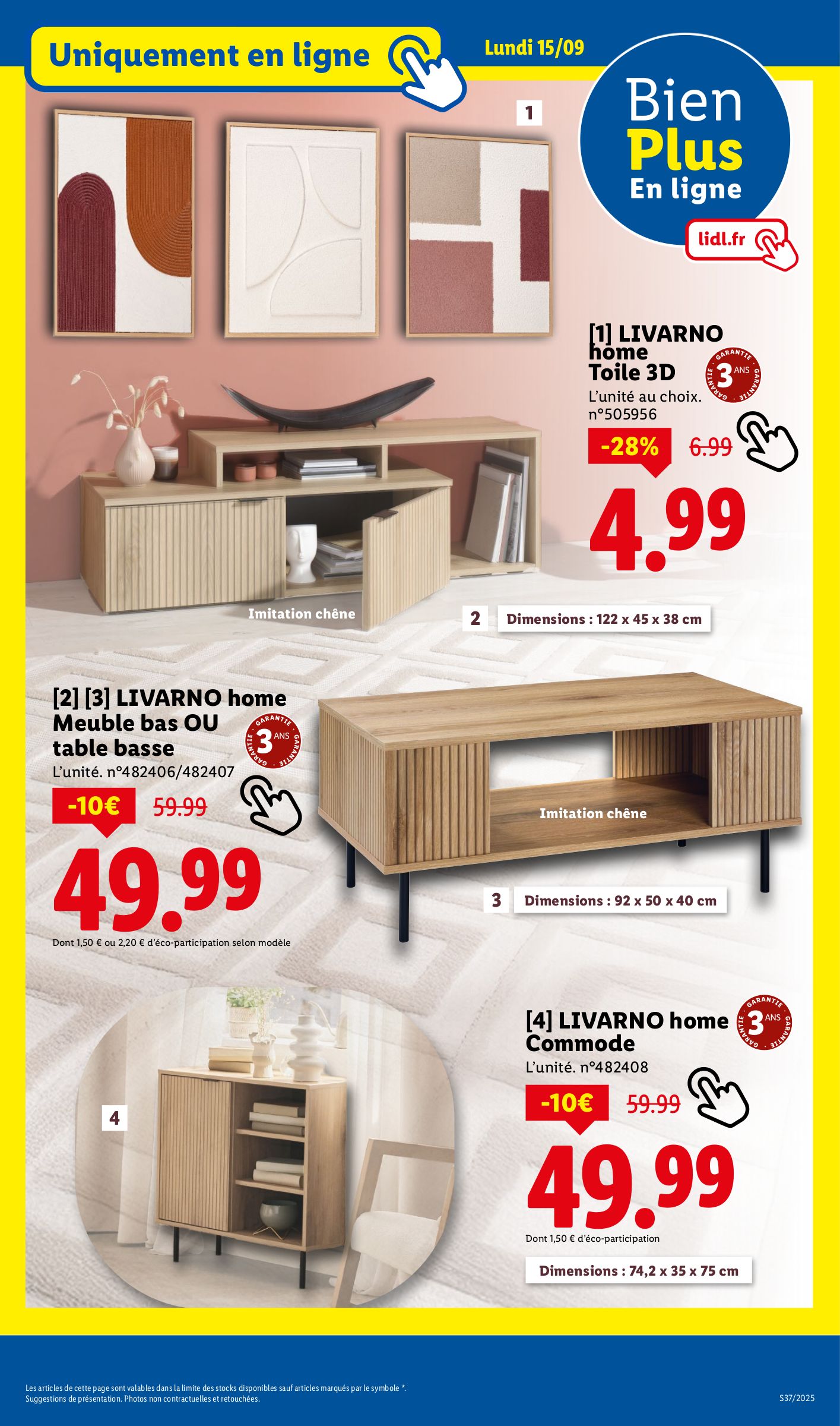 lidl - Catalogue Lidl valable du 11/09 au 17/09 - page: 55