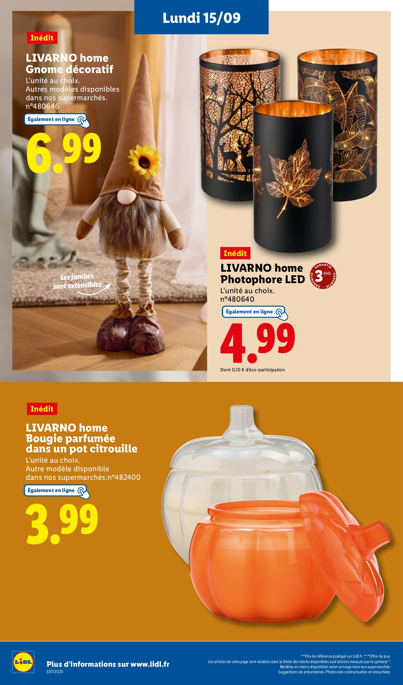lidl - Catalogue Lidl valable du 11/09 au 17/09 - page: 62