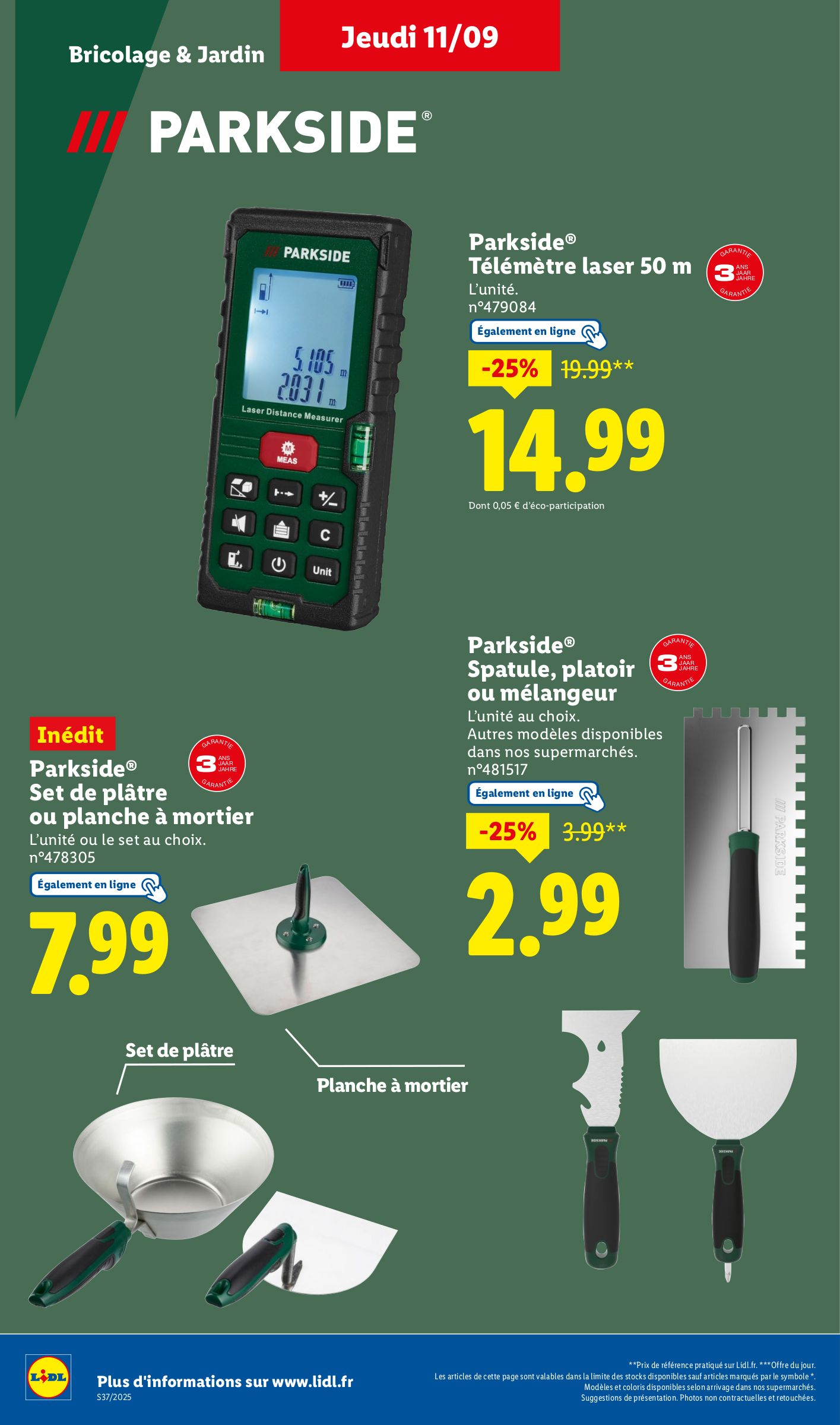 lidl - Catalogue Lidl - Les bonnes affaires de la semaine valable du 08/09 au 11/09 - page: 38 lidl - Catalogue Lidl - Les bonnes affaires de la semaine valable du 08/09 au 11/09 - page: 38