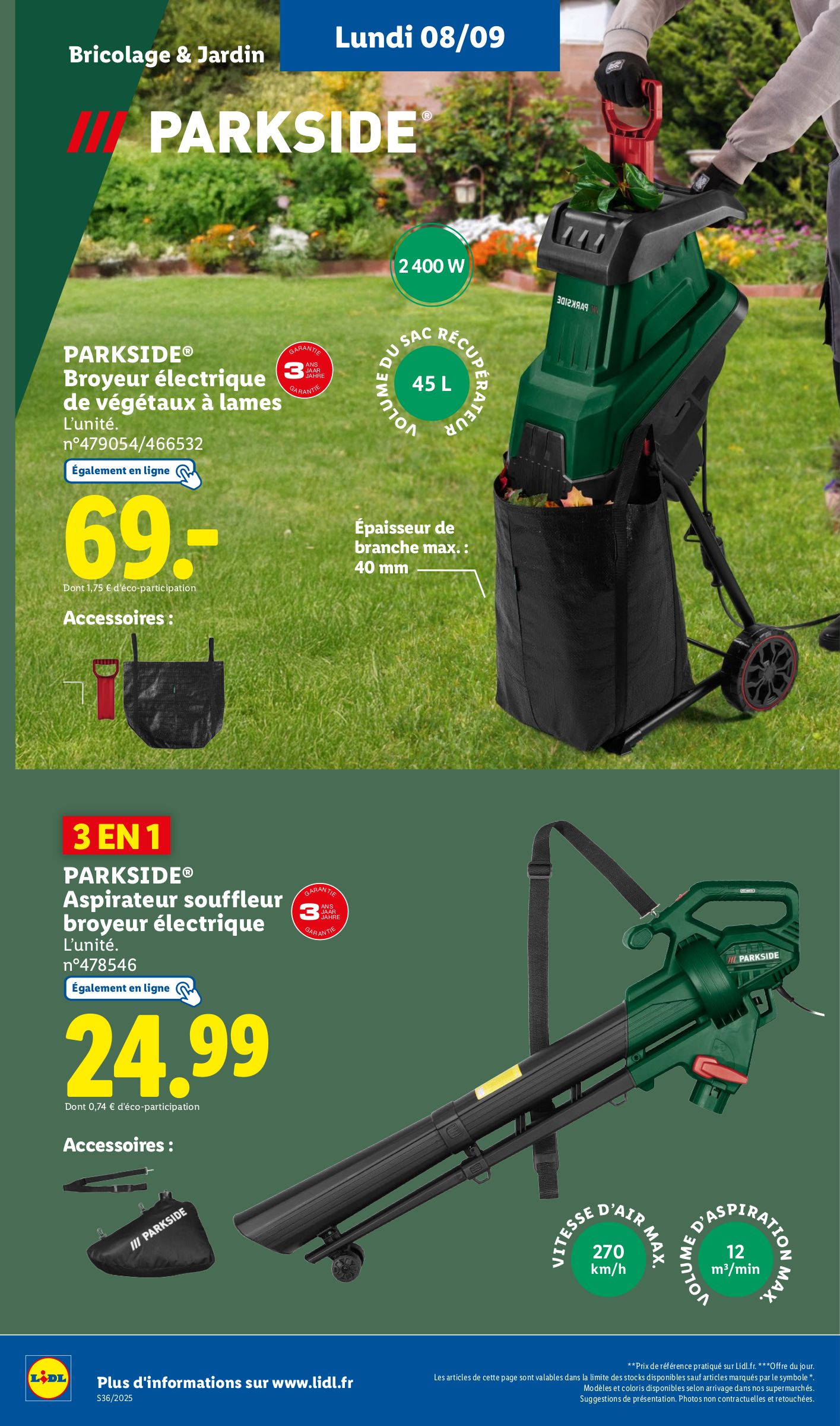 lidl - Catalogue Lidl - Les bonnes affaires de la semaine valable du 08/09 au 11/09 - page: 16 lidl - Catalogue Lidl - Les bonnes affaires de la semaine valable du 08/09 au 11/09 - page: 16