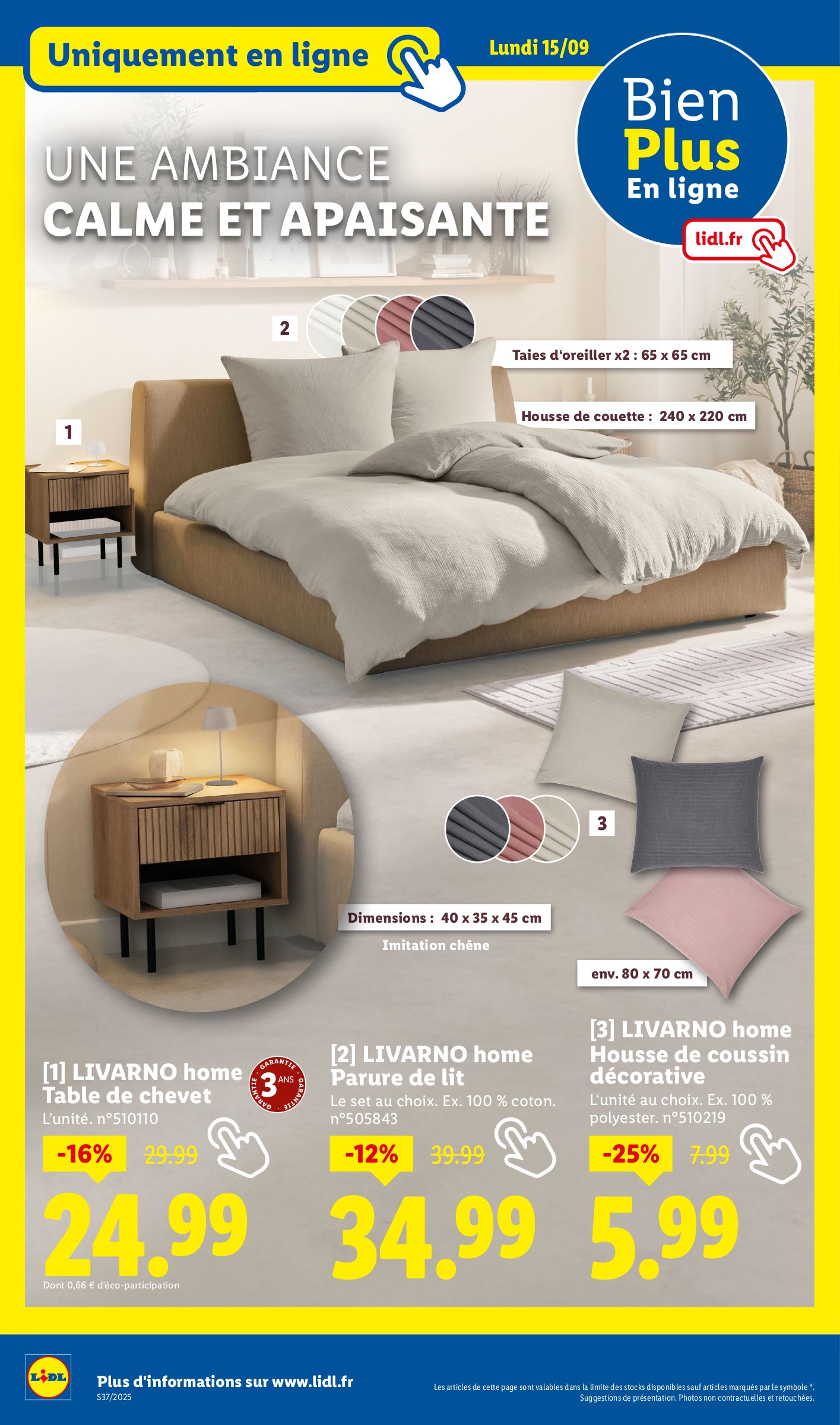 lidl - Catalogue Lidl - Les bonnes affaires de la semaine valable du 11/09 au 15/09 - page: 26 lidl - Catalogue Lidl - Les bonnes affaires de la semaine valable du 11/09 au 15/09 - page: 26