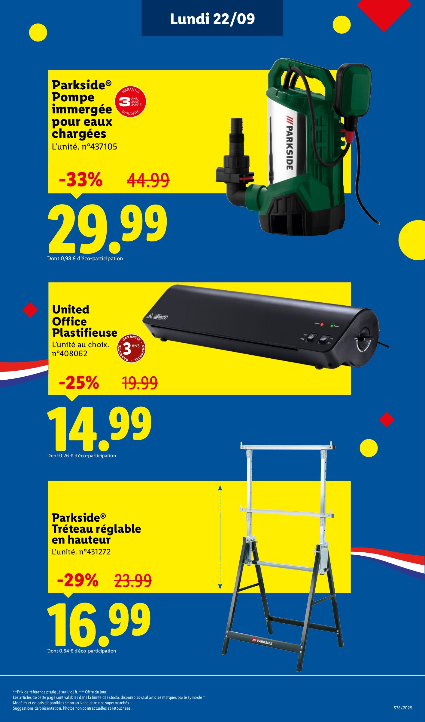 lidl - Catalogue Lidl valable du 18/09 au 24/09 - page: 71 lidl - Catalogue Lidl valable du 18/09 au 24/09 - page: 71