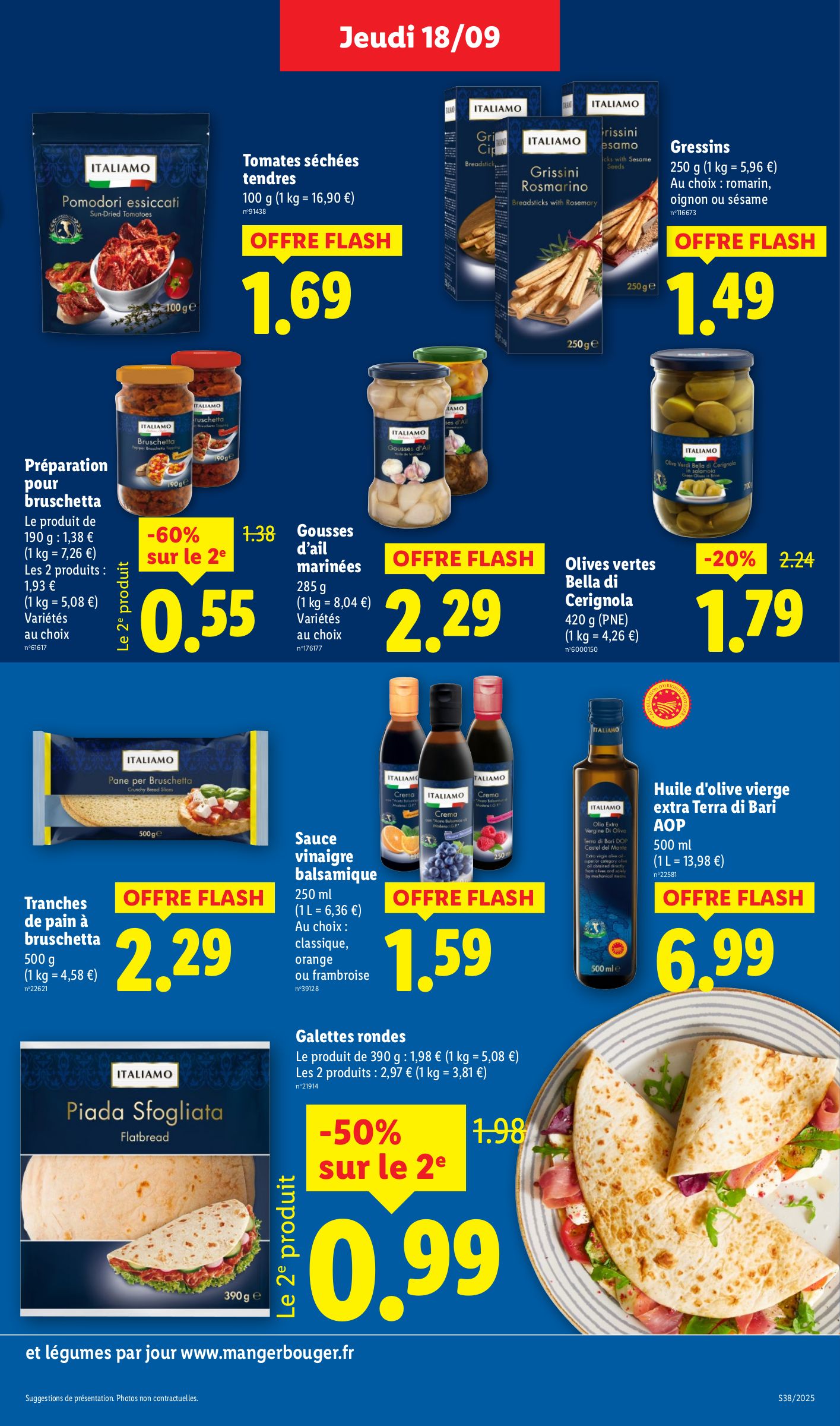 lidl - Catalogue Lidl valable du 18/09 au 24/09 - page: 23 lidl - Catalogue Lidl valable du 18/09 au 24/09 - page: 23