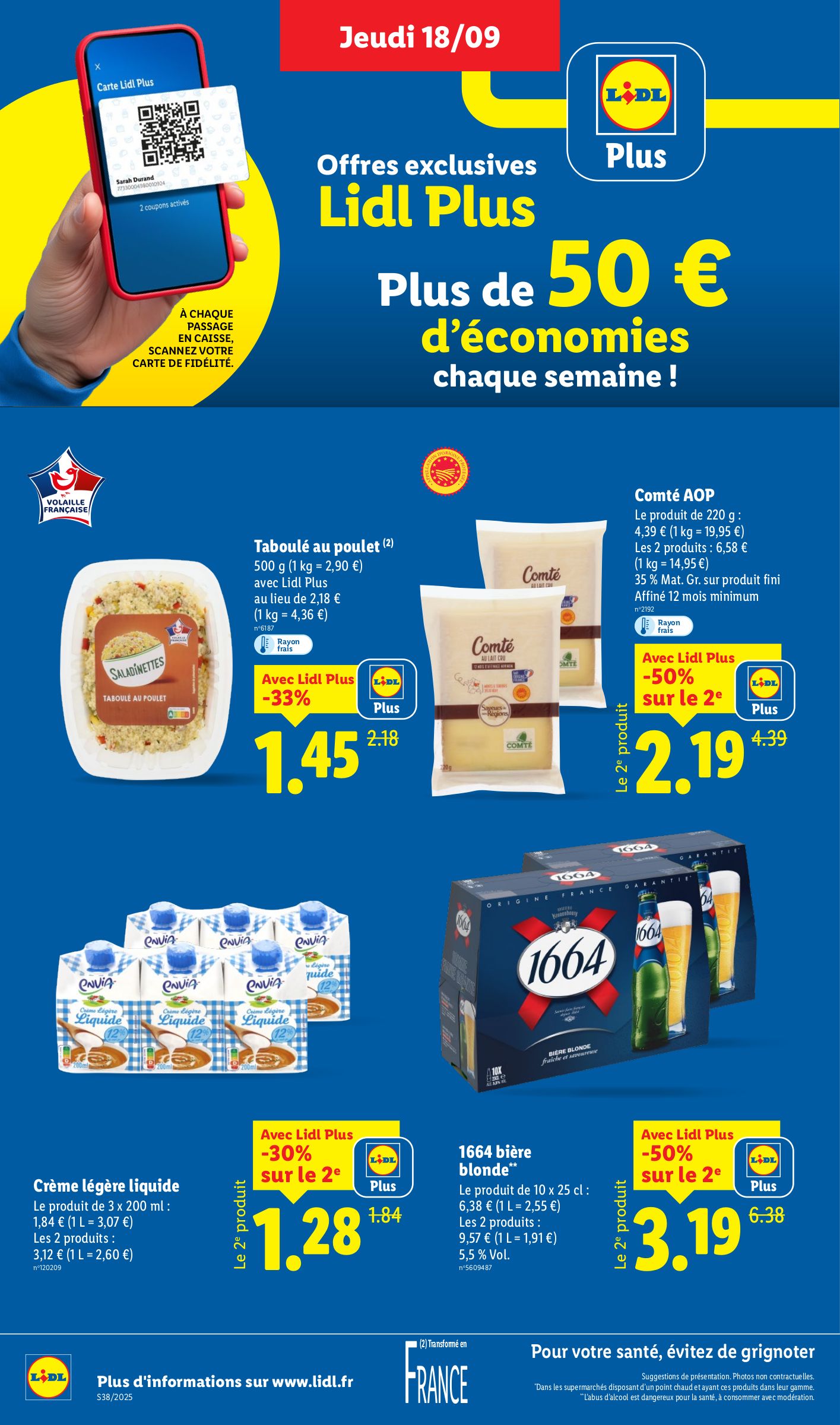 lidl - Catalogue Lidl valable du 18/09 au 24/09 - page: 10 lidl - Catalogue Lidl valable du 18/09 au 24/09 - page: 10