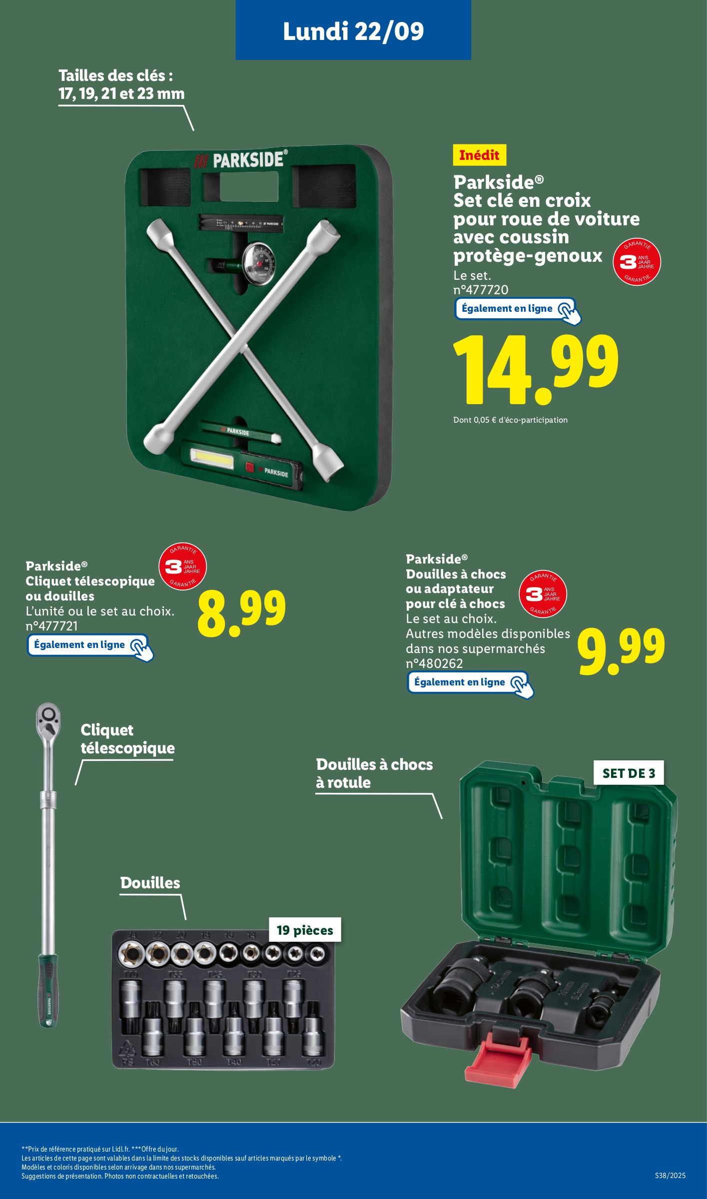 lidl - Catalogue Lidl valable du 18/09 au 24/09 - page: 67 lidl - Catalogue Lidl valable du 18/09 au 24/09 - page: 67