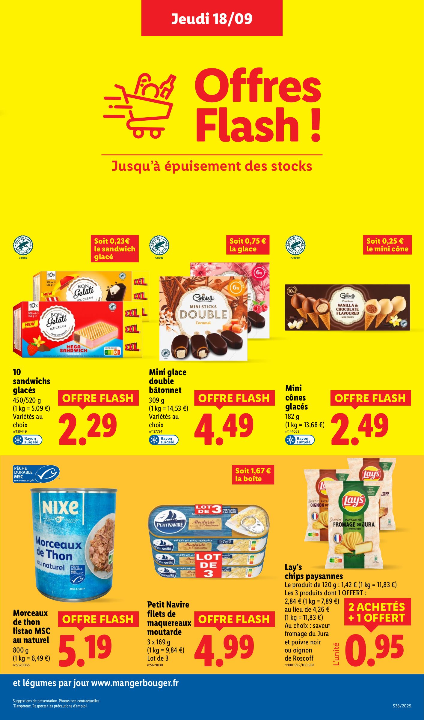 lidl - Catalogue Lidl valable du 18/09 au 24/09 - page: 15 lidl - Catalogue Lidl valable du 18/09 au 24/09 - page: 15