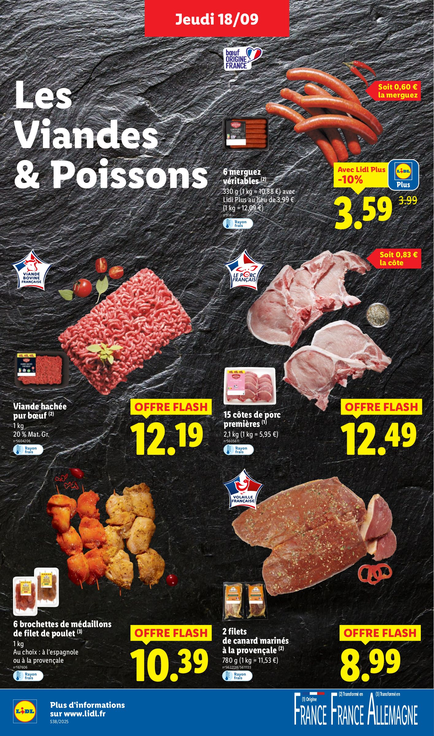 lidl - Catalogue Lidl valable du 18/09 au 24/09 - page: 6 lidl - Catalogue Lidl valable du 18/09 au 24/09 - page: 6
