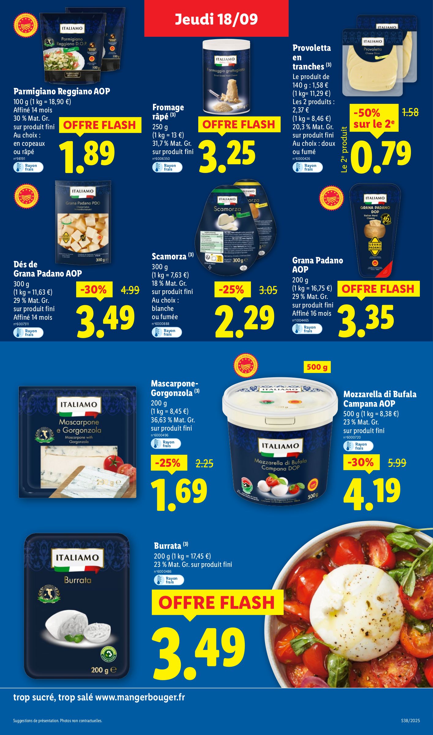 lidl - Catalogue Lidl valable du 18/09 au 24/09 - page: 21 lidl - Catalogue Lidl valable du 18/09 au 24/09 - page: 21