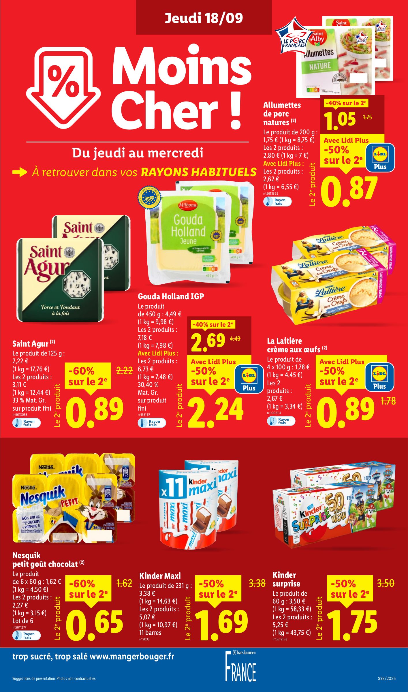 lidl - Catalogue Lidl valable du 18/09 au 24/09 - page: 13 lidl - Catalogue Lidl valable du 18/09 au 24/09 - page: 13