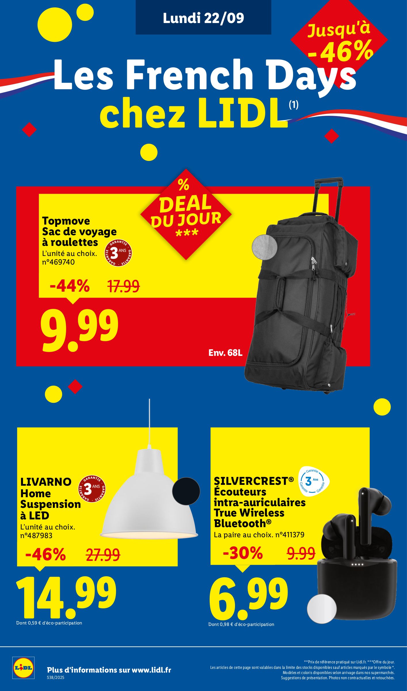 lidl - Catalogue Lidl valable du 18/09 au 24/09 - page: 70 lidl - Catalogue Lidl valable du 18/09 au 24/09 - page: 70