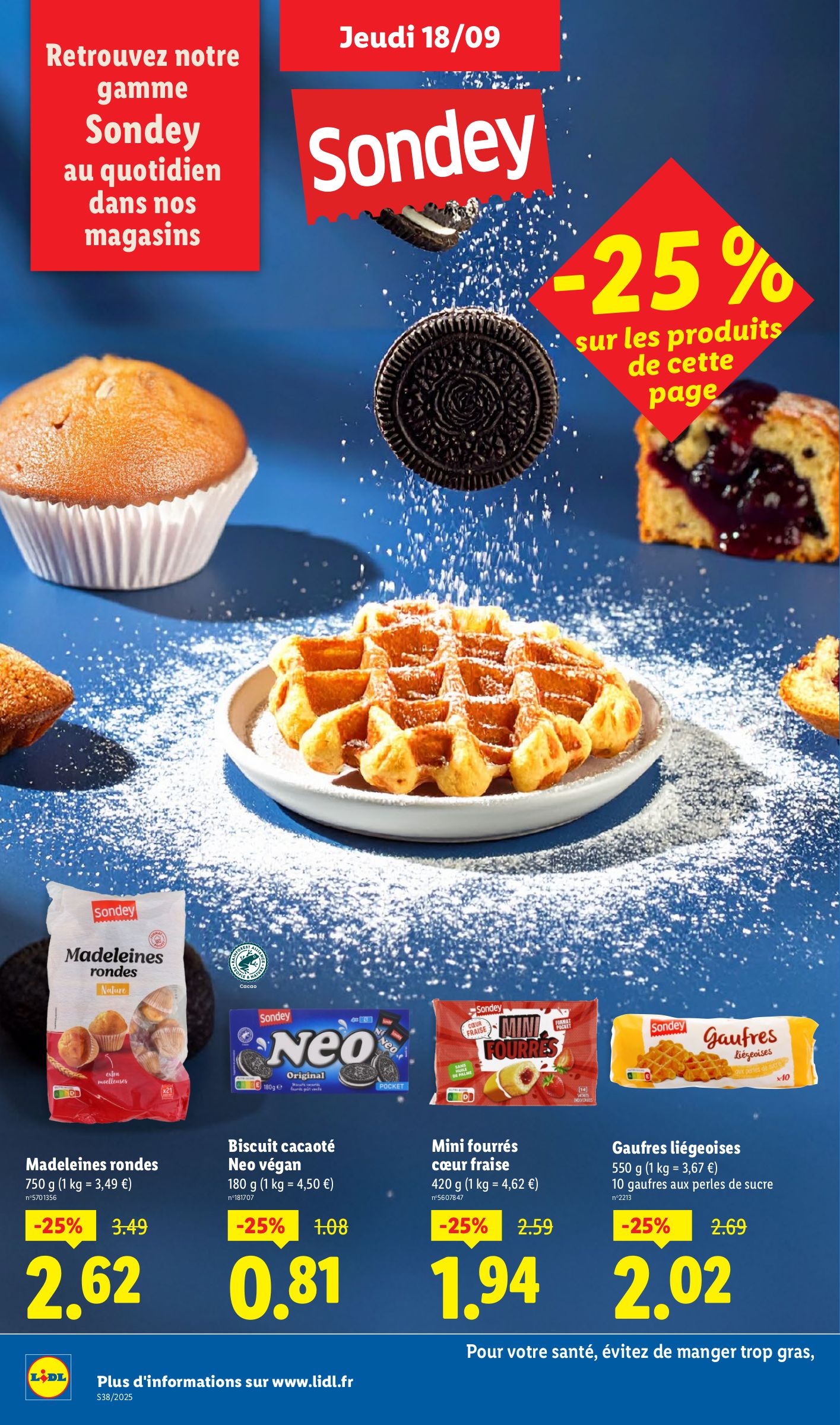 lidl - Catalogue Lidl valable du 18/09 au 24/09 - page: 12 lidl - Catalogue Lidl valable du 18/09 au 24/09 - page: 12