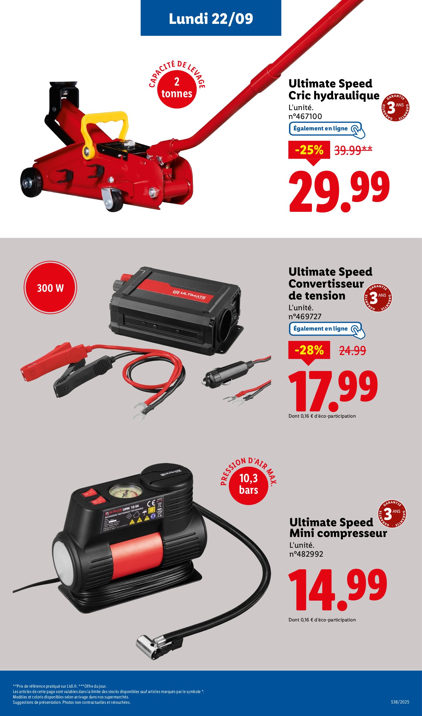 lidl - Catalogue Lidl valable du 18/09 au 24/09 - page: 63 lidl - Catalogue Lidl valable du 18/09 au 24/09 - page: 63
