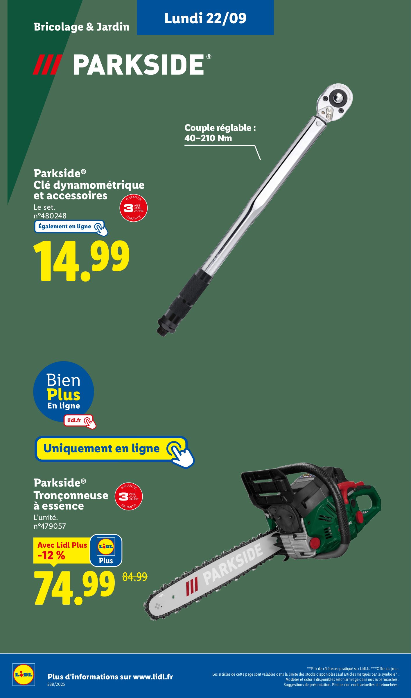 lidl - Catalogue Lidl valable du 18/09 au 24/09 - page: 66 lidl - Catalogue Lidl valable du 18/09 au 24/09 - page: 66