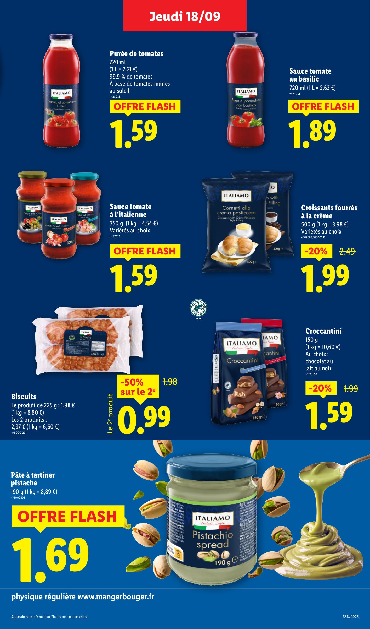 lidl - Catalogue Lidl valable du 18/09 au 24/09 - page: 25 lidl - Catalogue Lidl valable du 18/09 au 24/09 - page: 25
