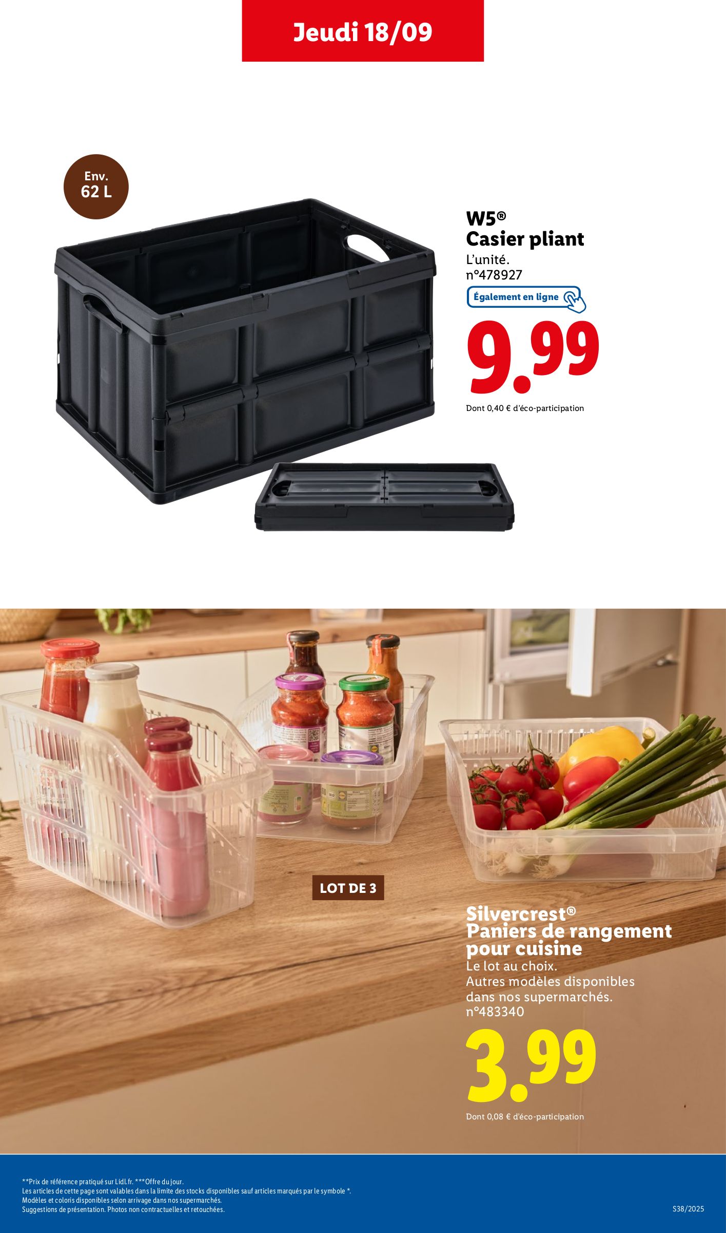 lidl - Catalogue Lidl valable du 18/09 au 24/09 - page: 47 lidl - Catalogue Lidl valable du 18/09 au 24/09 - page: 47