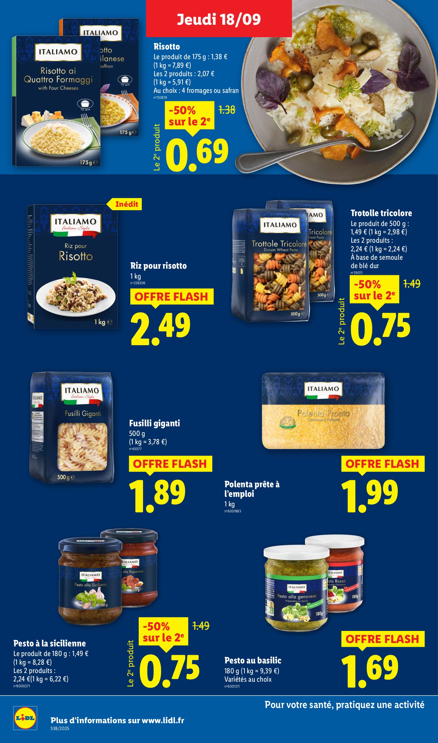 lidl - Catalogue Lidl valable du 18/09 au 24/09 - page: 24 lidl - Catalogue Lidl valable du 18/09 au 24/09 - page: 24