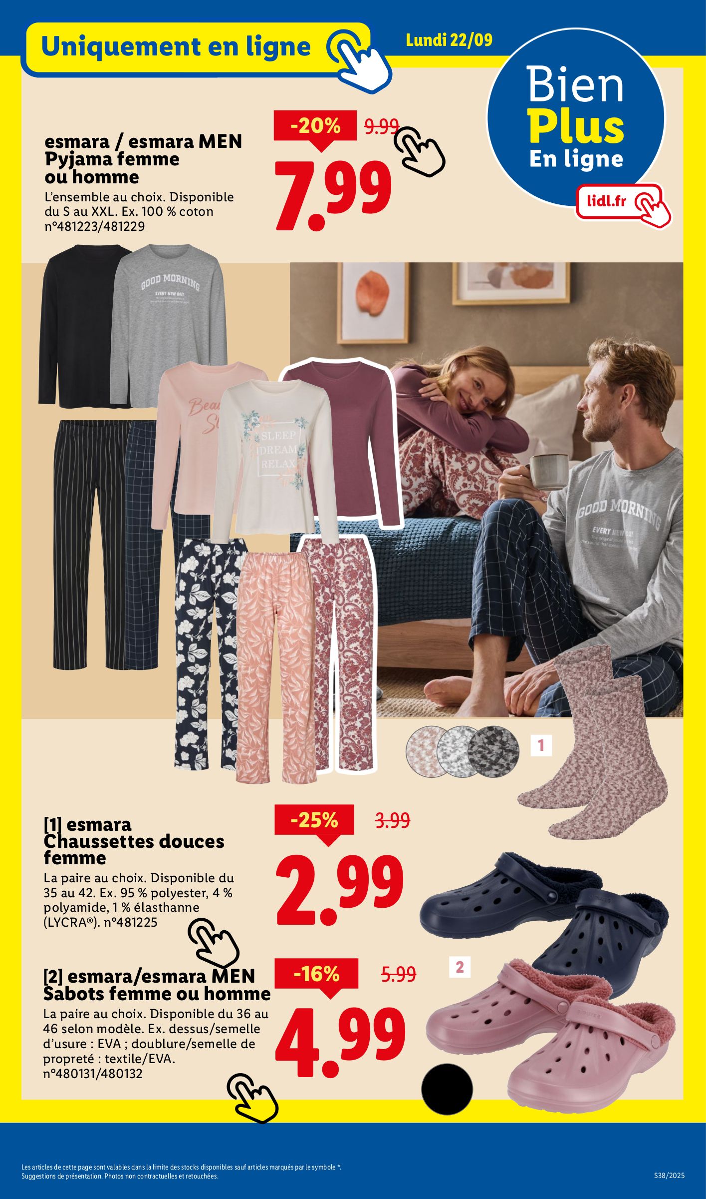 lidl - Catalogue Lidl valable du 18/09 au 24/09 - page: 57 lidl - Catalogue Lidl valable du 18/09 au 24/09 - page: 57
