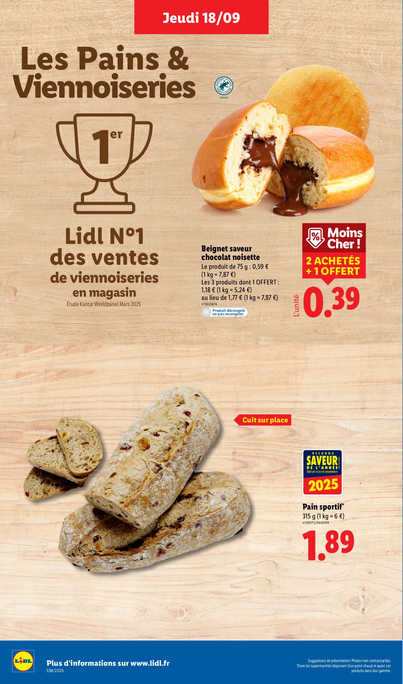 lidl - Catalogue Lidl valable du 18/09 au 24/09 - page: 8 lidl - Catalogue Lidl valable du 18/09 au 24/09 - page: 8