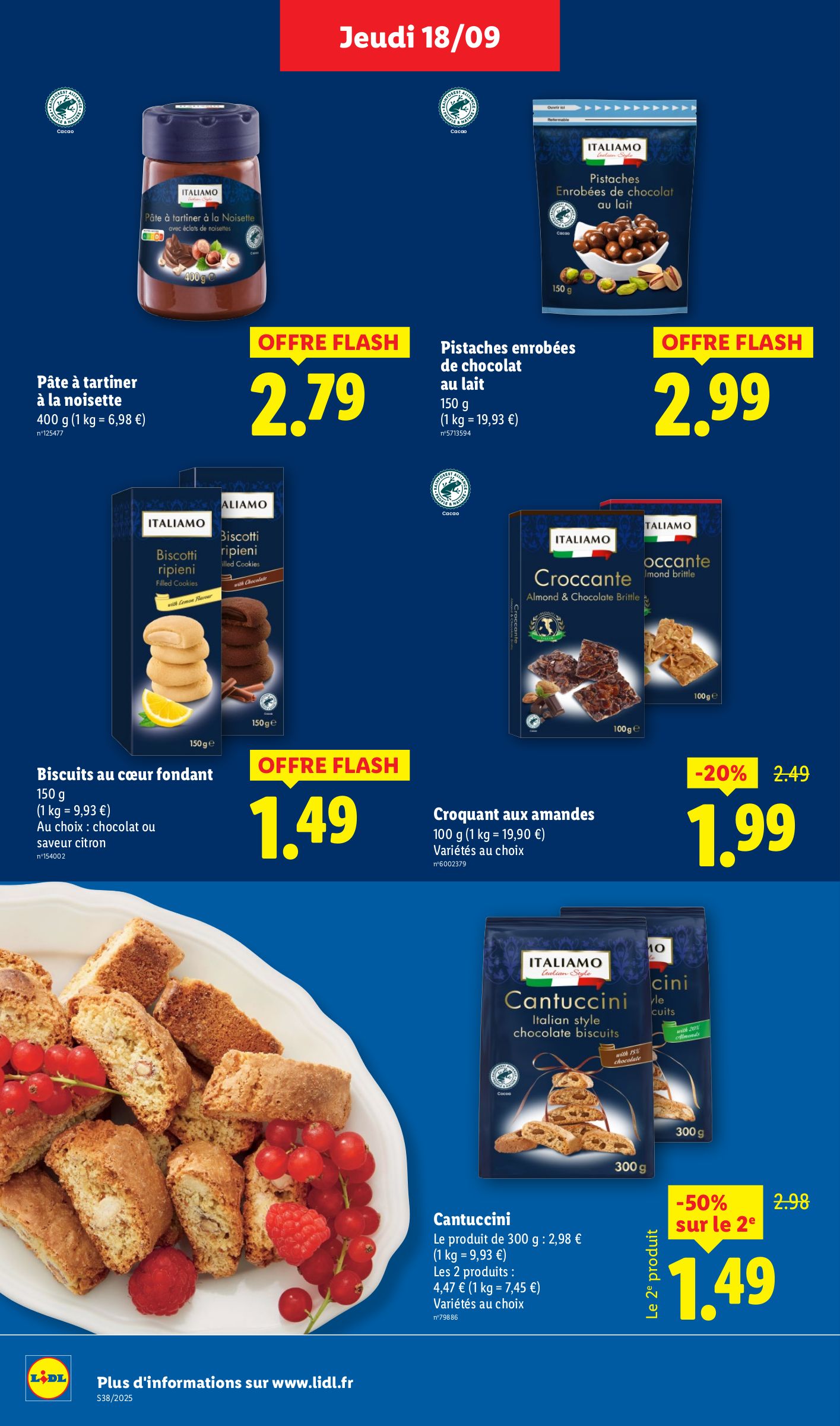 lidl - Catalogue Lidl valable du 18/09 au 24/09 - page: 26 lidl - Catalogue Lidl valable du 18/09 au 24/09 - page: 26