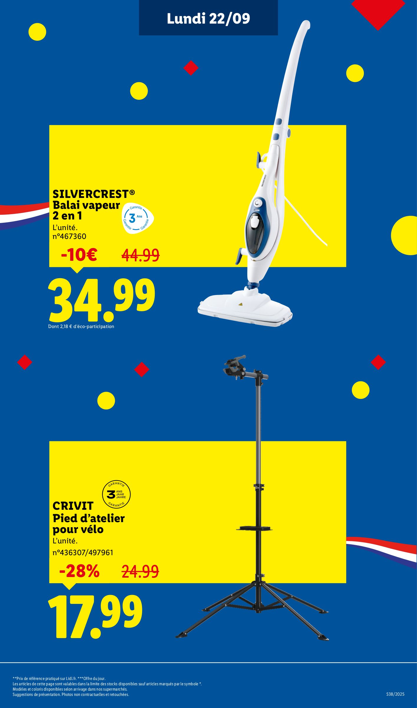 lidl - Catalogue Lidl valable du 18/09 au 24/09 - page: 73 lidl - Catalogue Lidl valable du 18/09 au 24/09 - page: 73