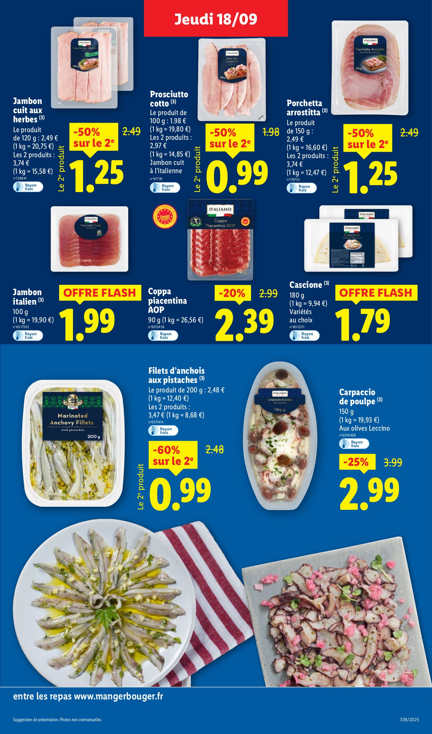 lidl - Catalogue Lidl valable du 18/09 au 24/09 - page: 19 lidl - Catalogue Lidl valable du 18/09 au 24/09 - page: 19