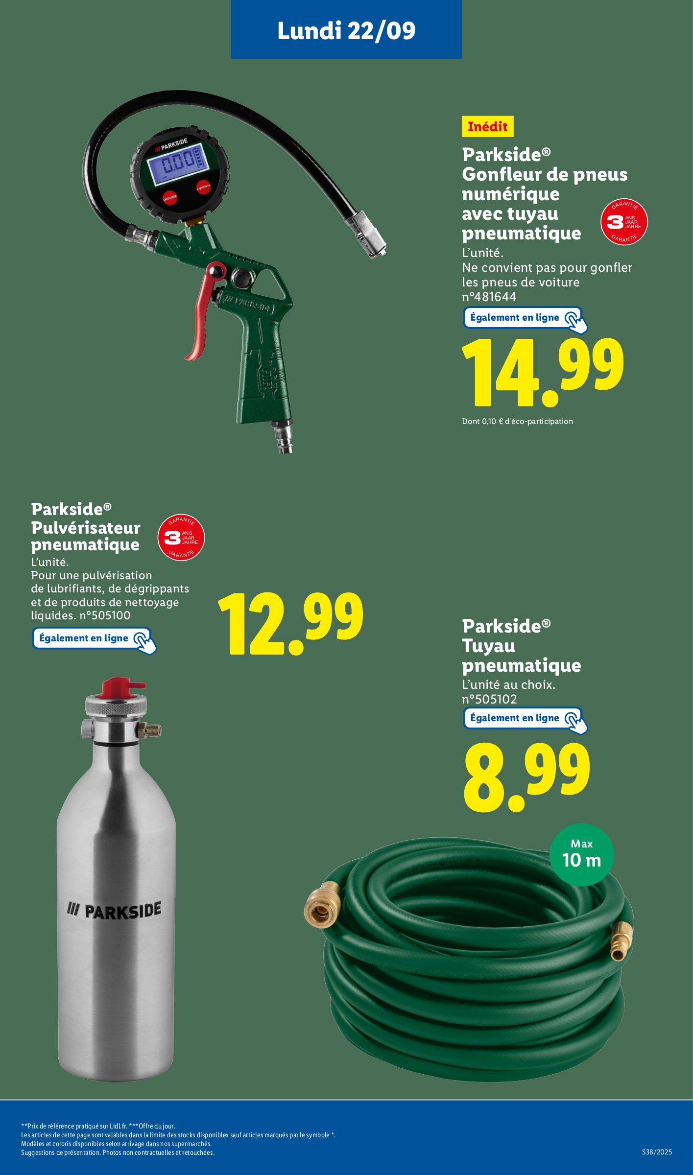 lidl - Catalogue Lidl valable du 18/09 au 24/09 - page: 61 lidl - Catalogue Lidl valable du 18/09 au 24/09 - page: 61