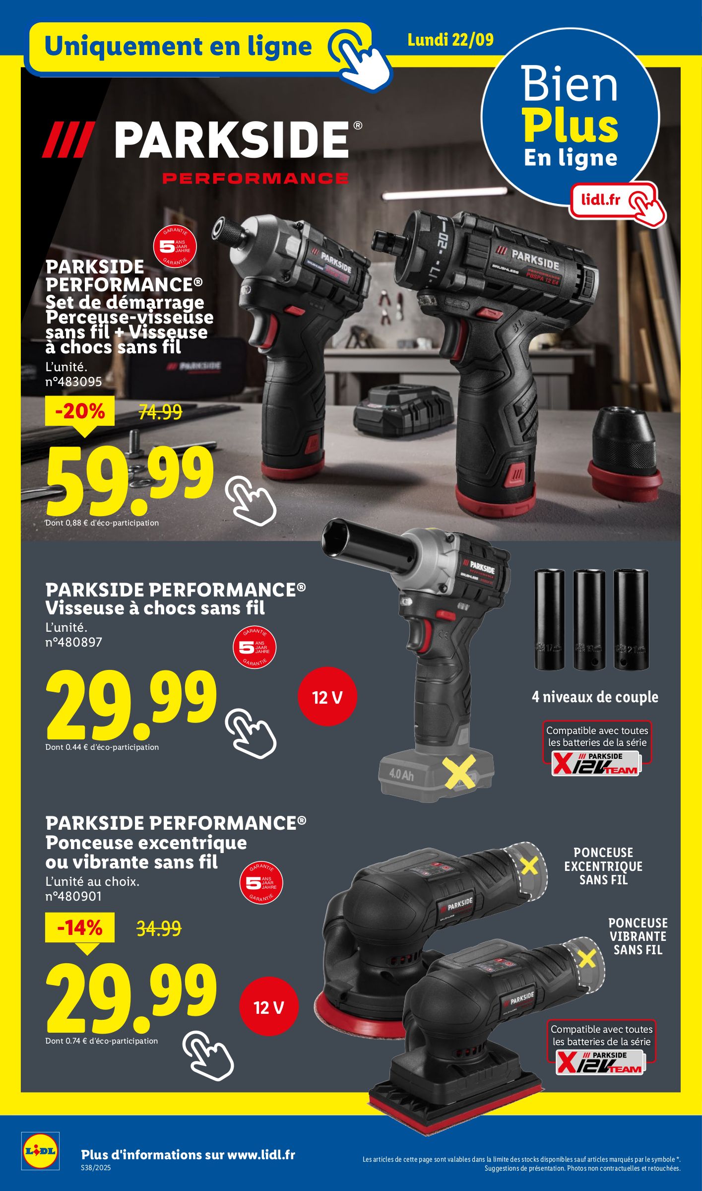 lidl - Catalogue Lidl valable du 18/09 au 24/09 - page: 52 lidl - Catalogue Lidl valable du 18/09 au 24/09 - page: 52