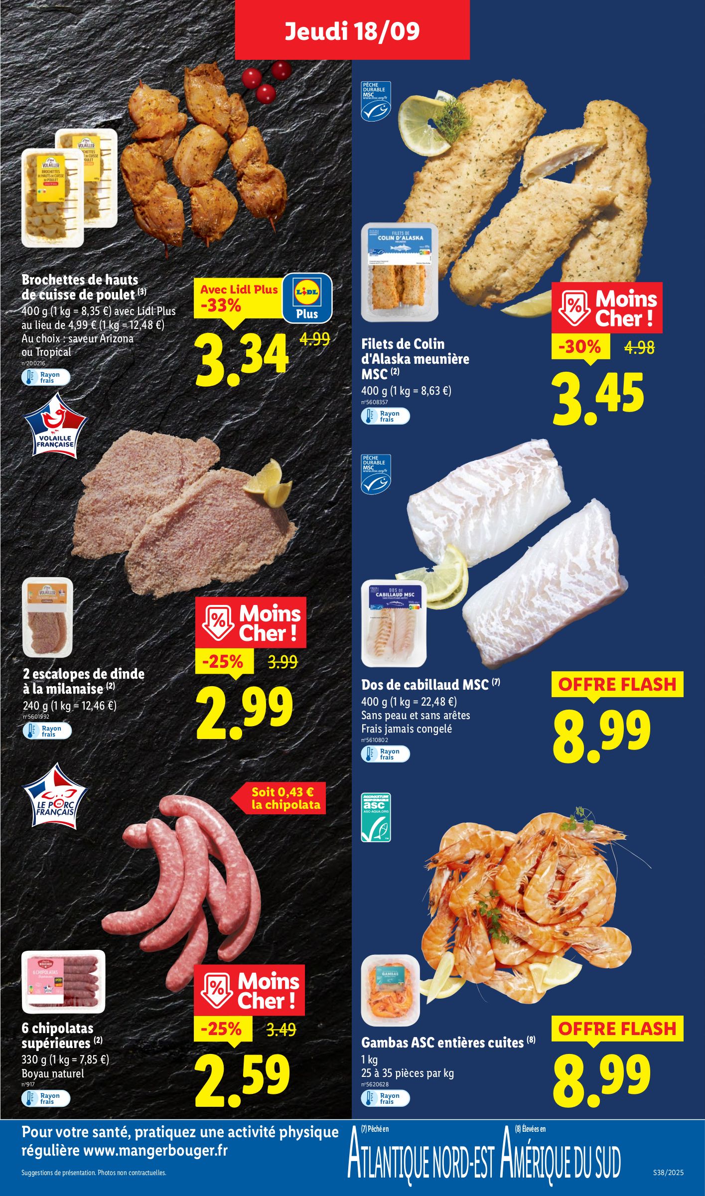 lidl - Catalogue Lidl valable du 18/09 au 24/09 - page: 7 lidl - Catalogue Lidl valable du 18/09 au 24/09 - page: 7