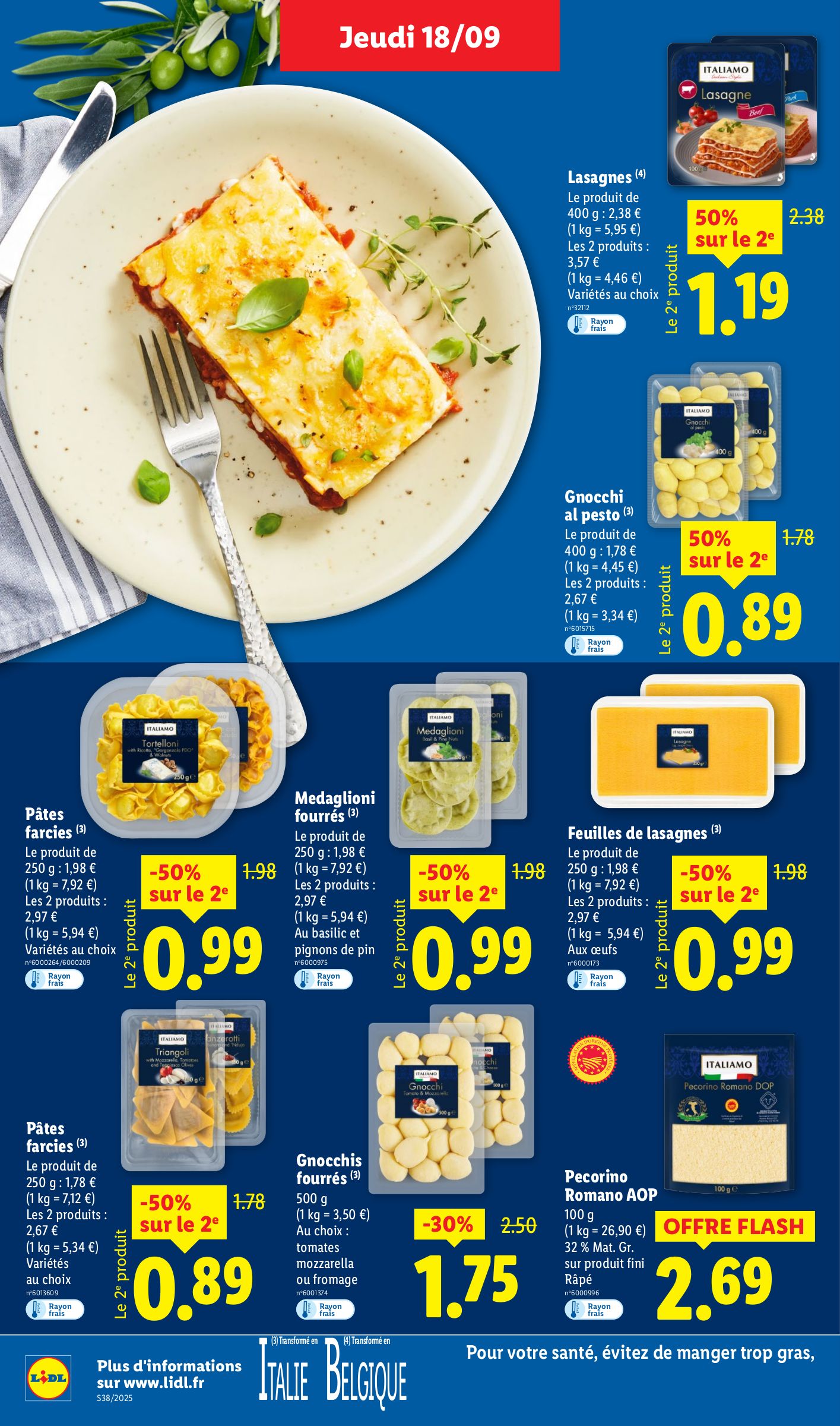 lidl - Catalogue Lidl valable du 18/09 au 24/09 - page: 20 lidl - Catalogue Lidl valable du 18/09 au 24/09 - page: 20