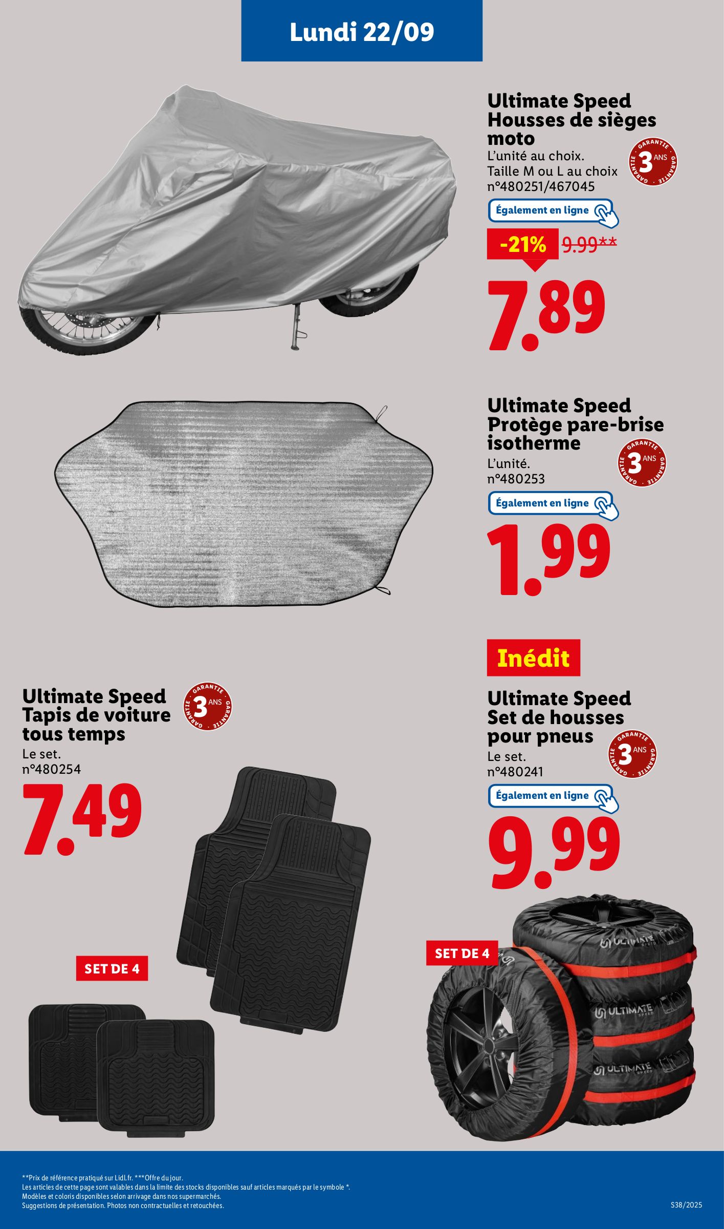 lidl - Catalogue Lidl valable du 18/09 au 24/09 - page: 69 lidl - Catalogue Lidl valable du 18/09 au 24/09 - page: 69