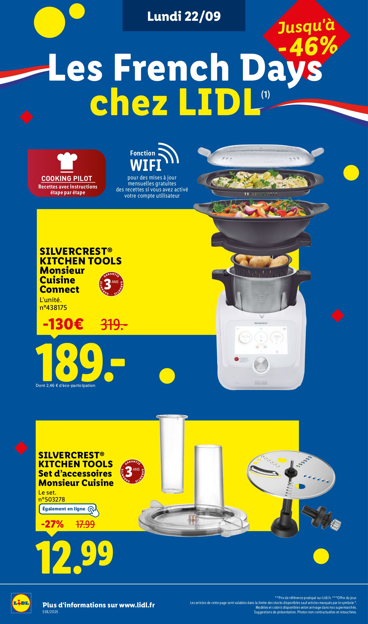 lidl - Catalogue Lidl valable du 18/09 au 24/09 - page: 72 lidl - Catalogue Lidl valable du 18/09 au 24/09 - page: 72