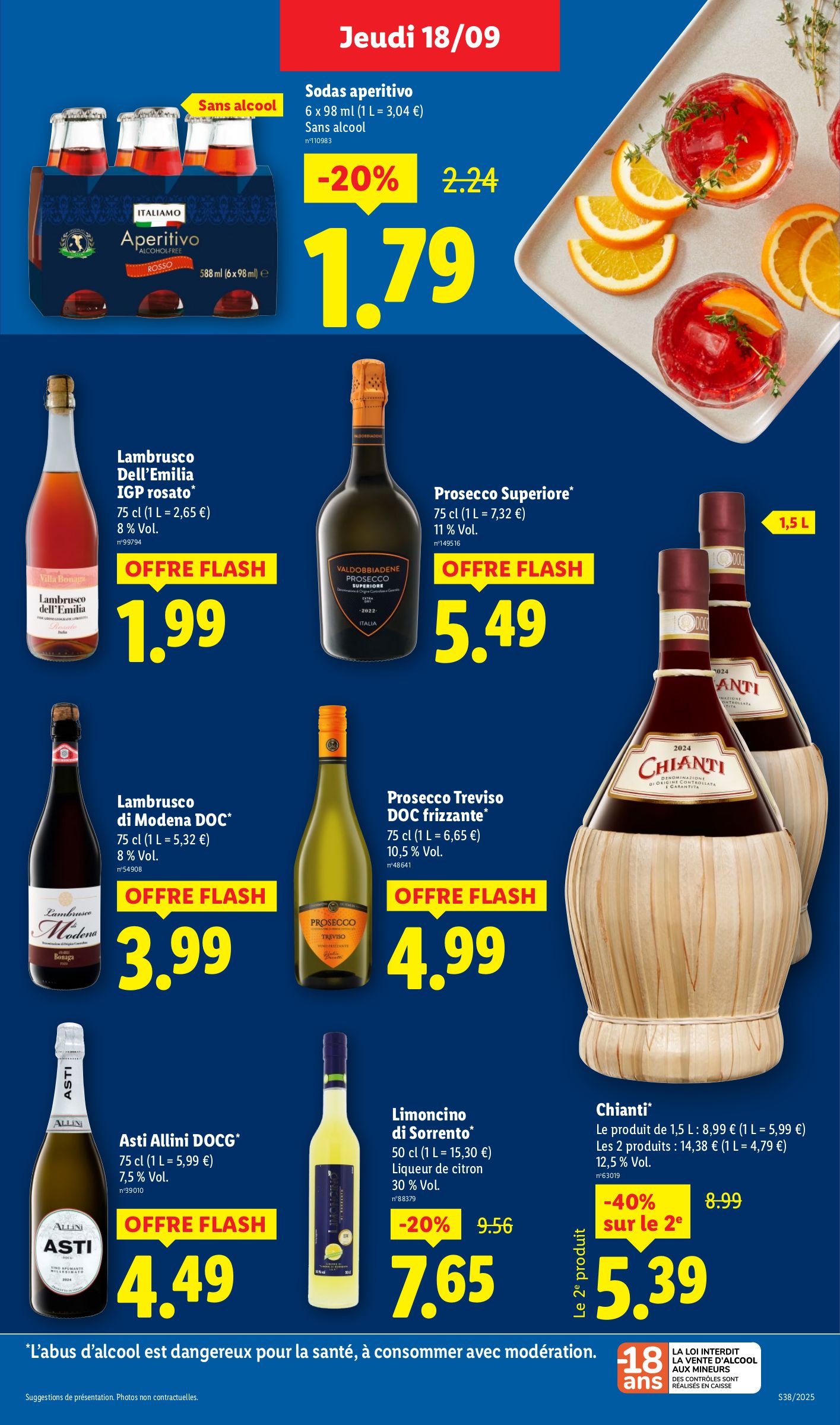 lidl - Catalogue Lidl valable du 18/09 au 24/09 - page: 27 lidl - Catalogue Lidl valable du 18/09 au 24/09 - page: 27