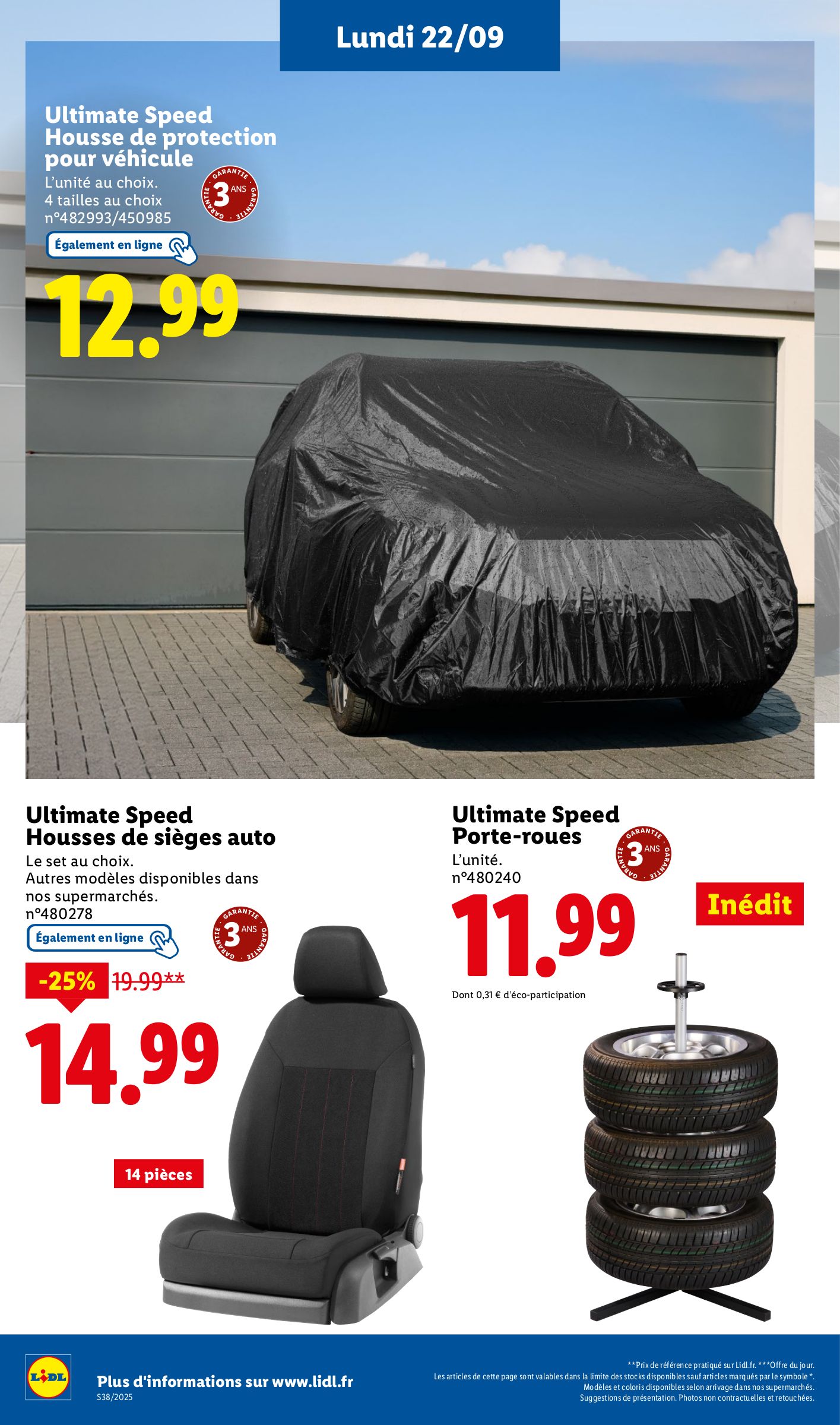 lidl - Catalogue Lidl valable du 18/09 au 24/09 - page: 68 lidl - Catalogue Lidl valable du 18/09 au 24/09 - page: 68