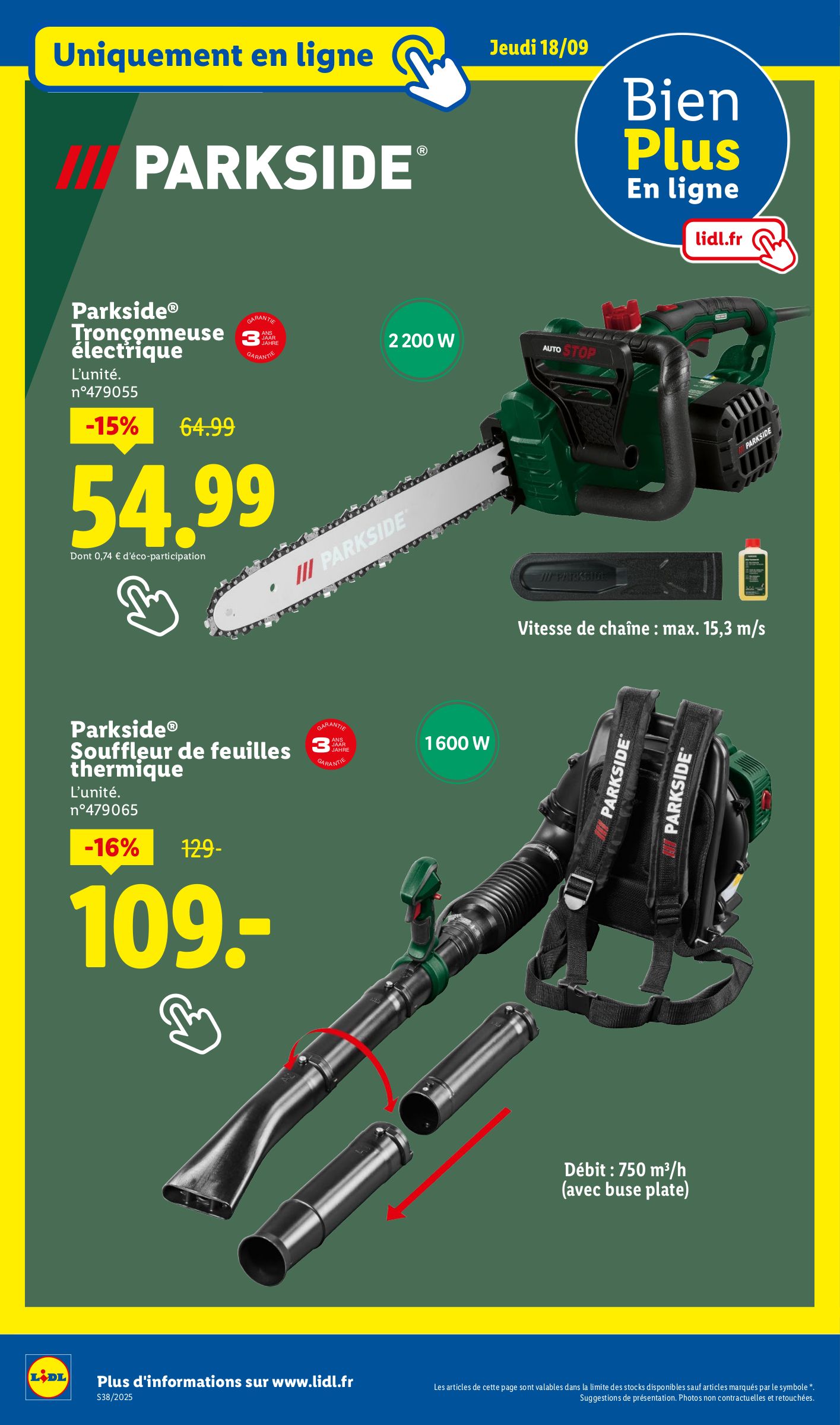 lidl - Catalogue Lidl - Les bonnes affaires de la semaine valable du 15/09 au 18/09 - page: 26
