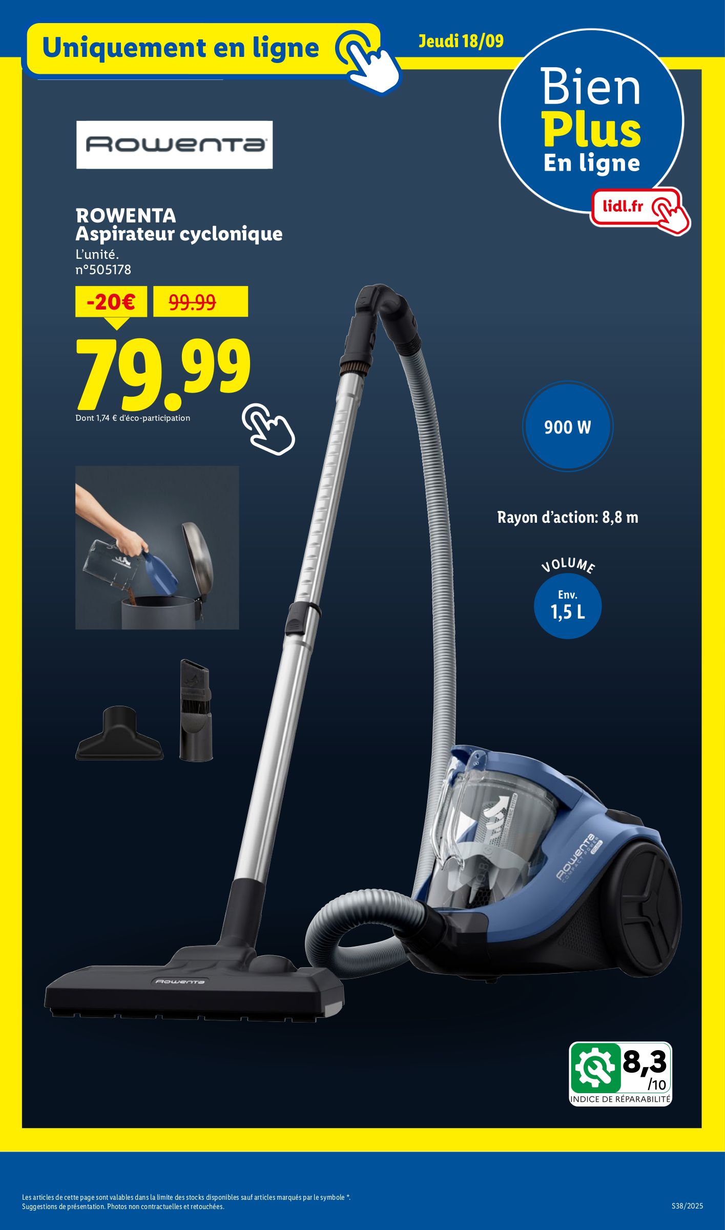 lidl - Catalogue Lidl - Les bonnes affaires de la semaine valable du 15/09 au 18/09 - page: 29