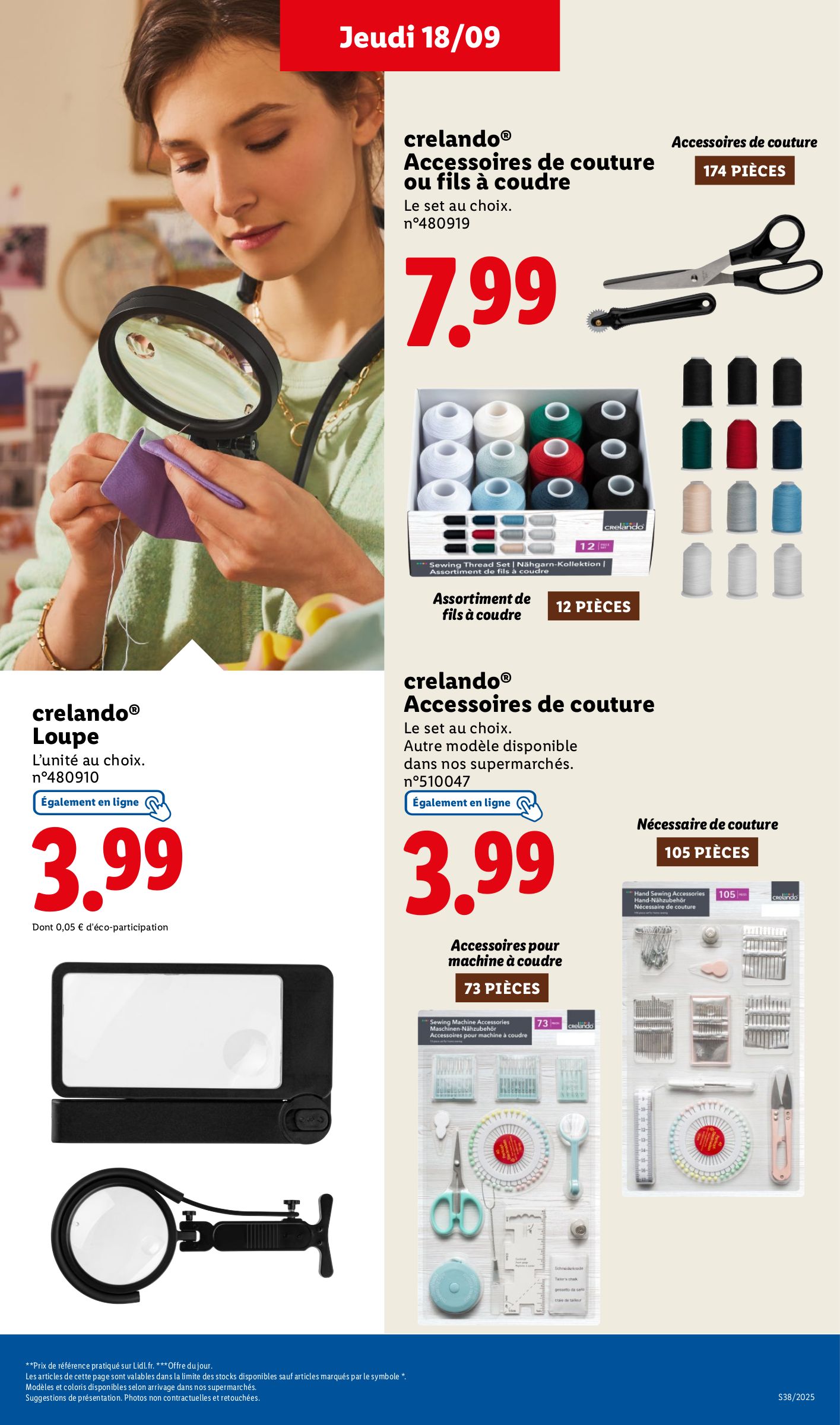 lidl - Catalogue Lidl - Les bonnes affaires de la semaine valable du 15/09 au 18/09 - page: 43